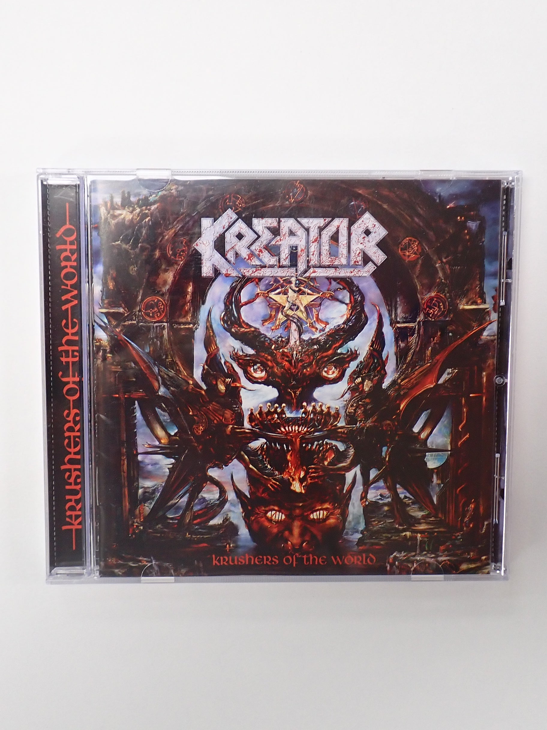 Kreator - Krushers of the World - CD