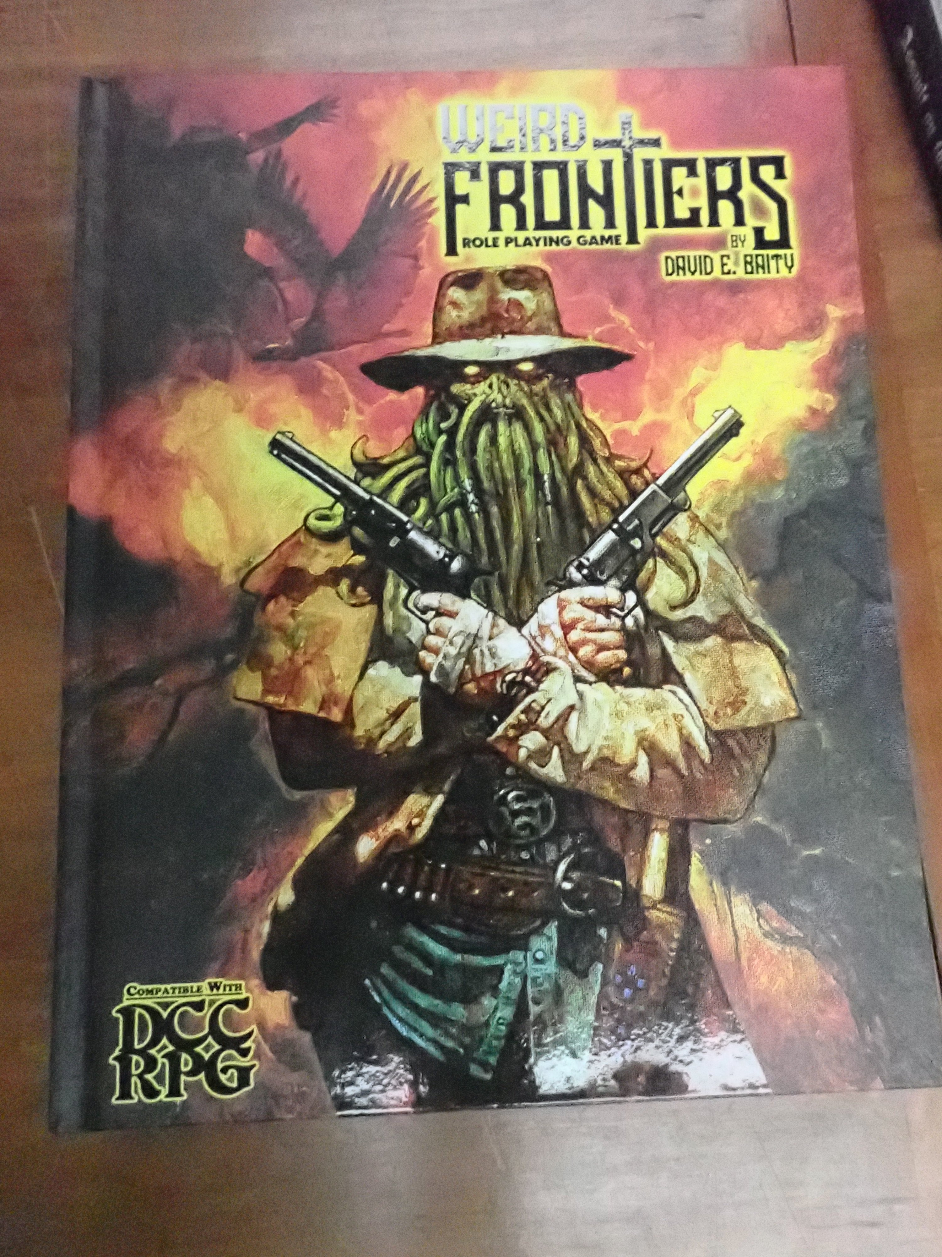 Weird Frontiers