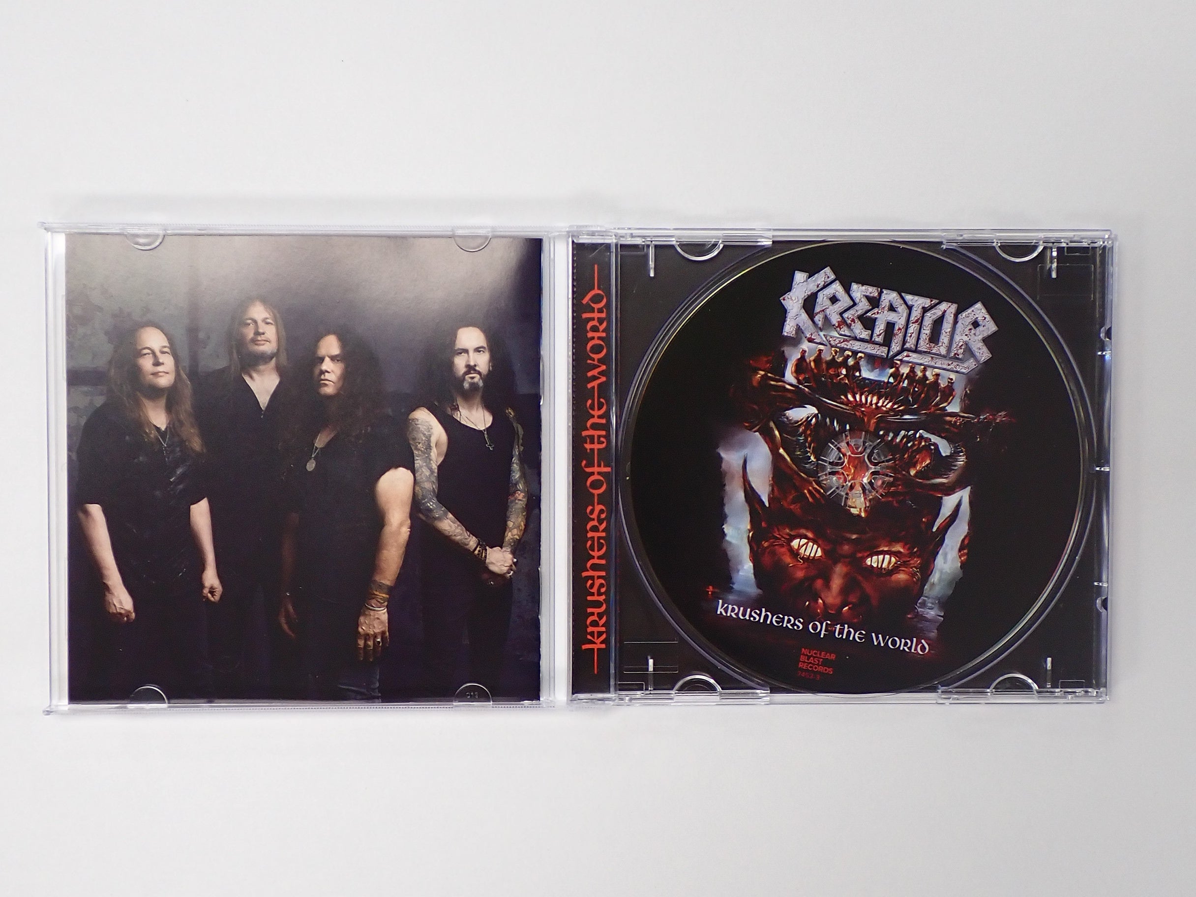 Kreator - Krushers of the World - CD