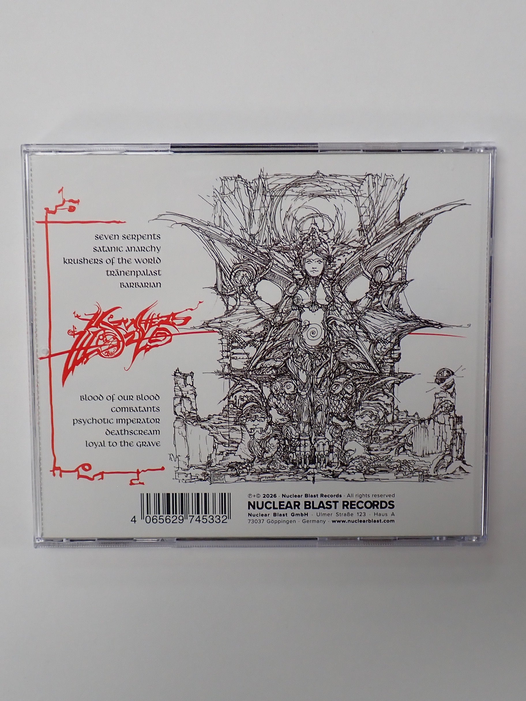 Kreator - Krushers of the World - CD