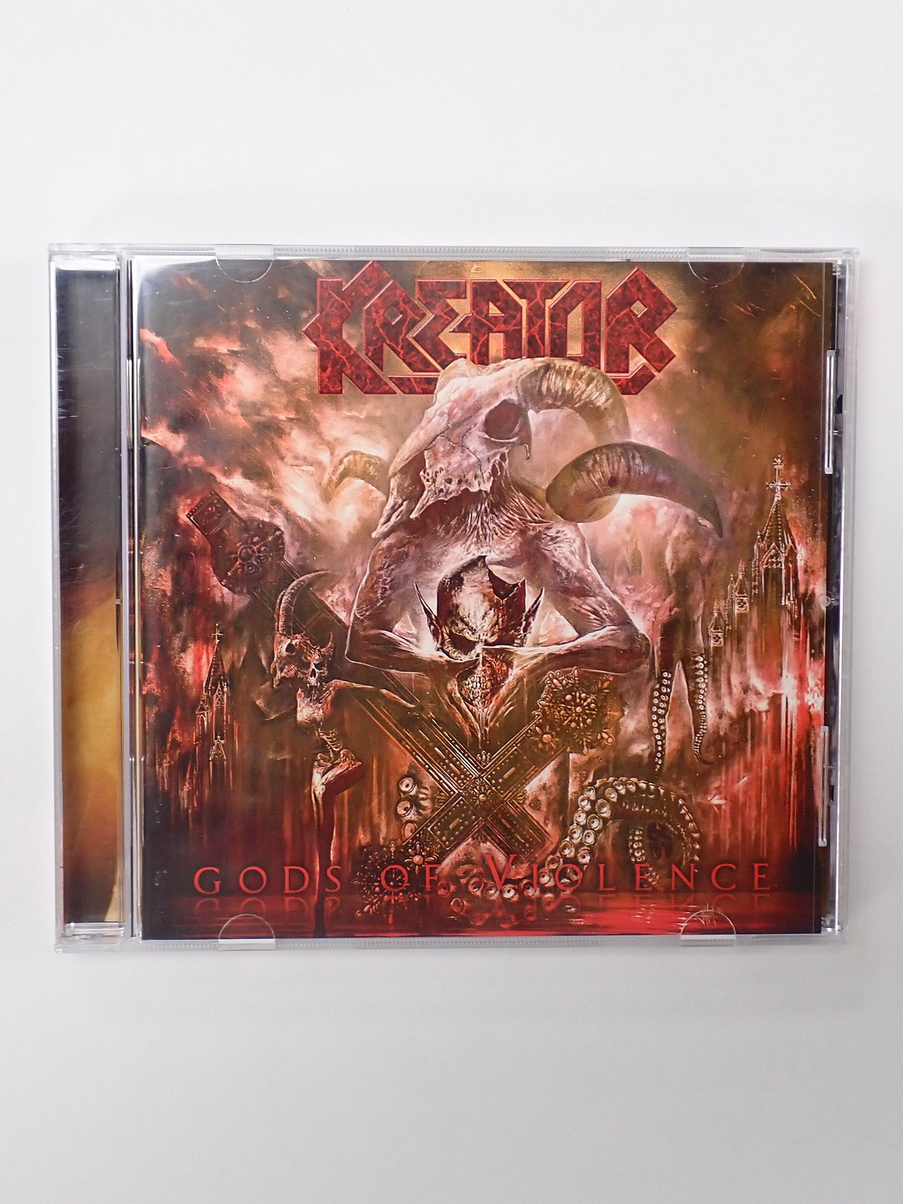 Kreator - Gods of Violence - CD