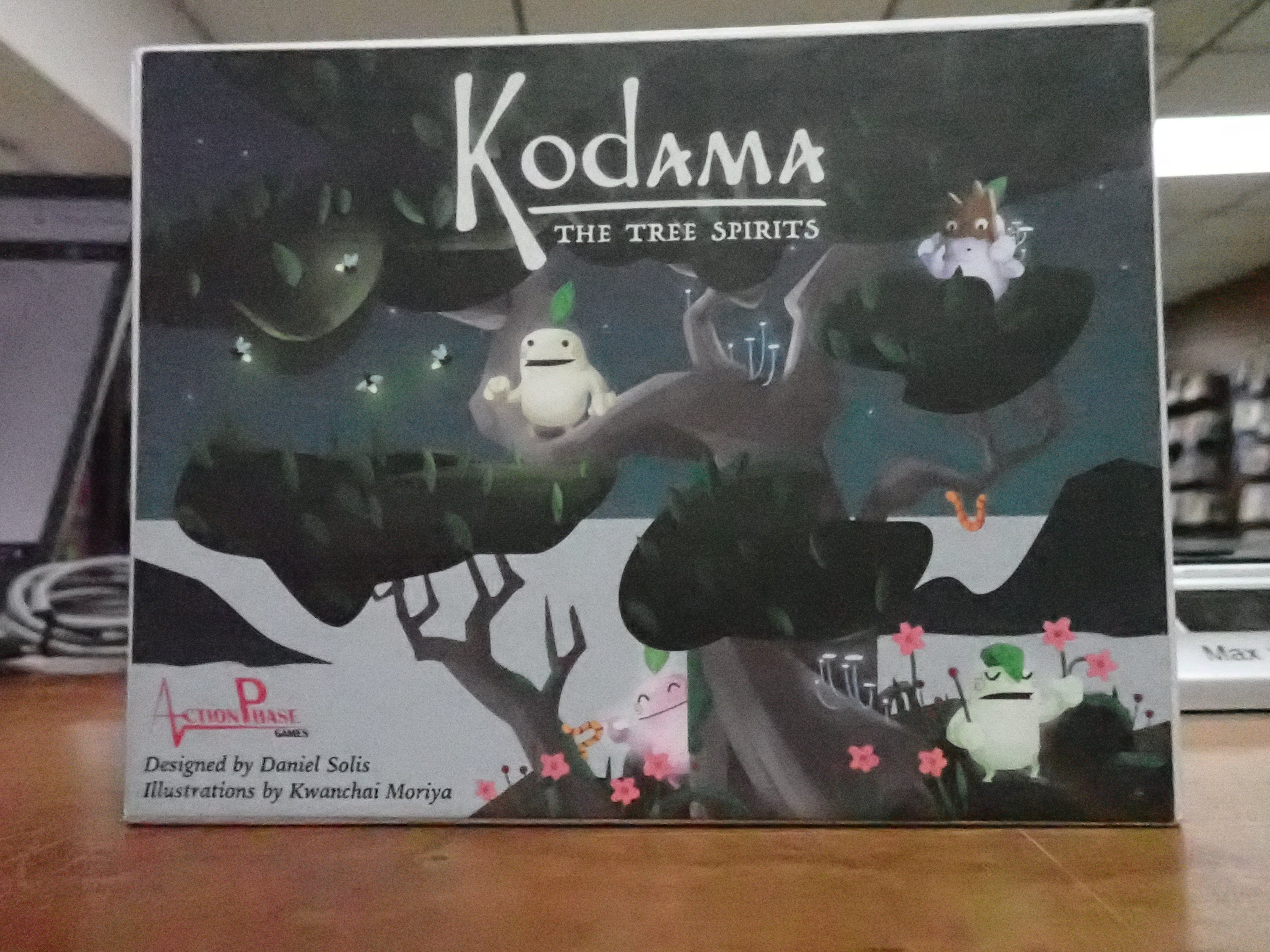 Kodama- The Tree Spirits