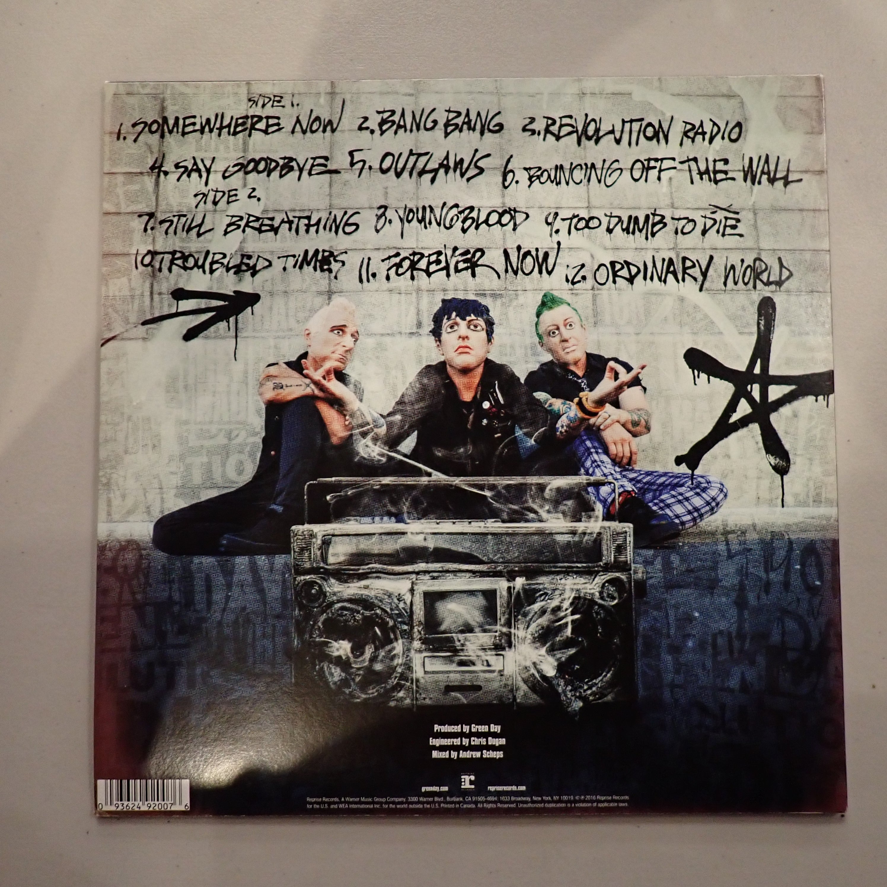 Green Day - Revolution Radio