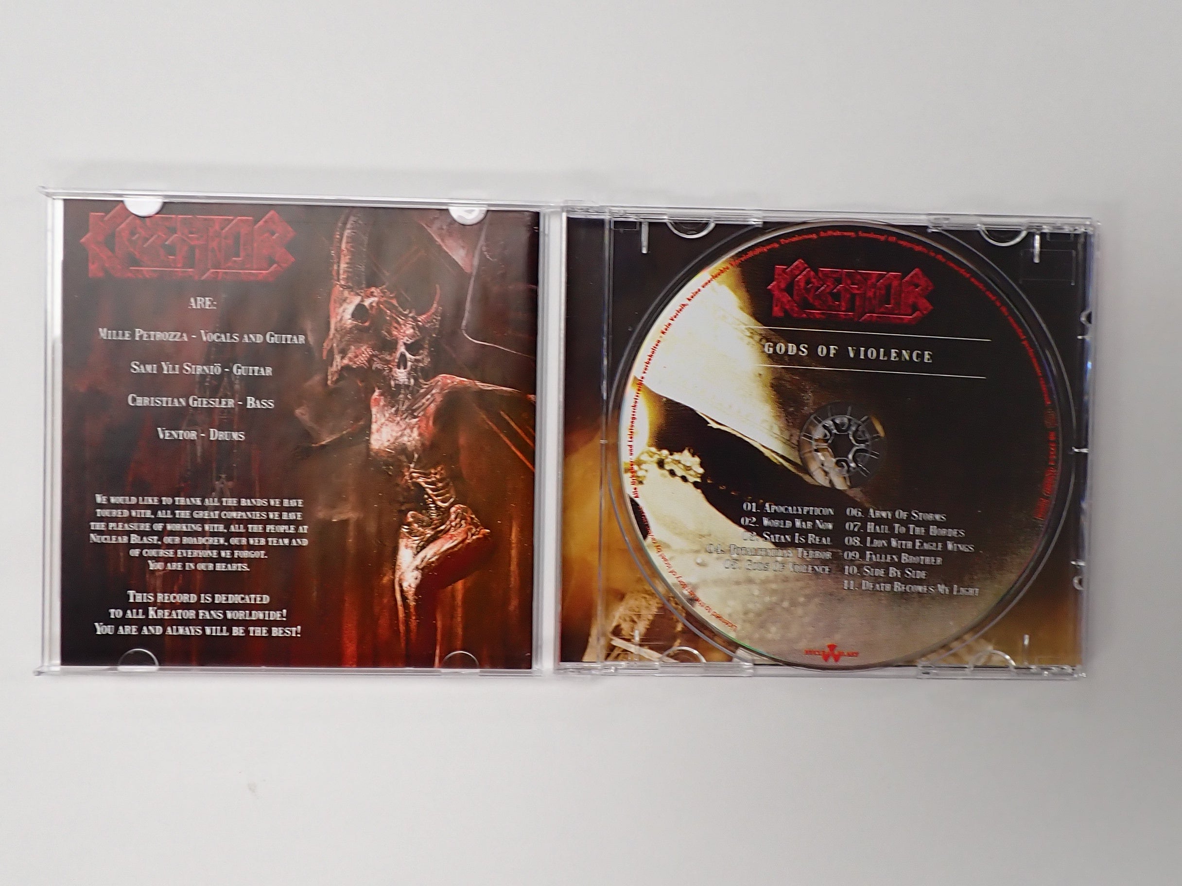 Kreator - Gods of Violence - CD