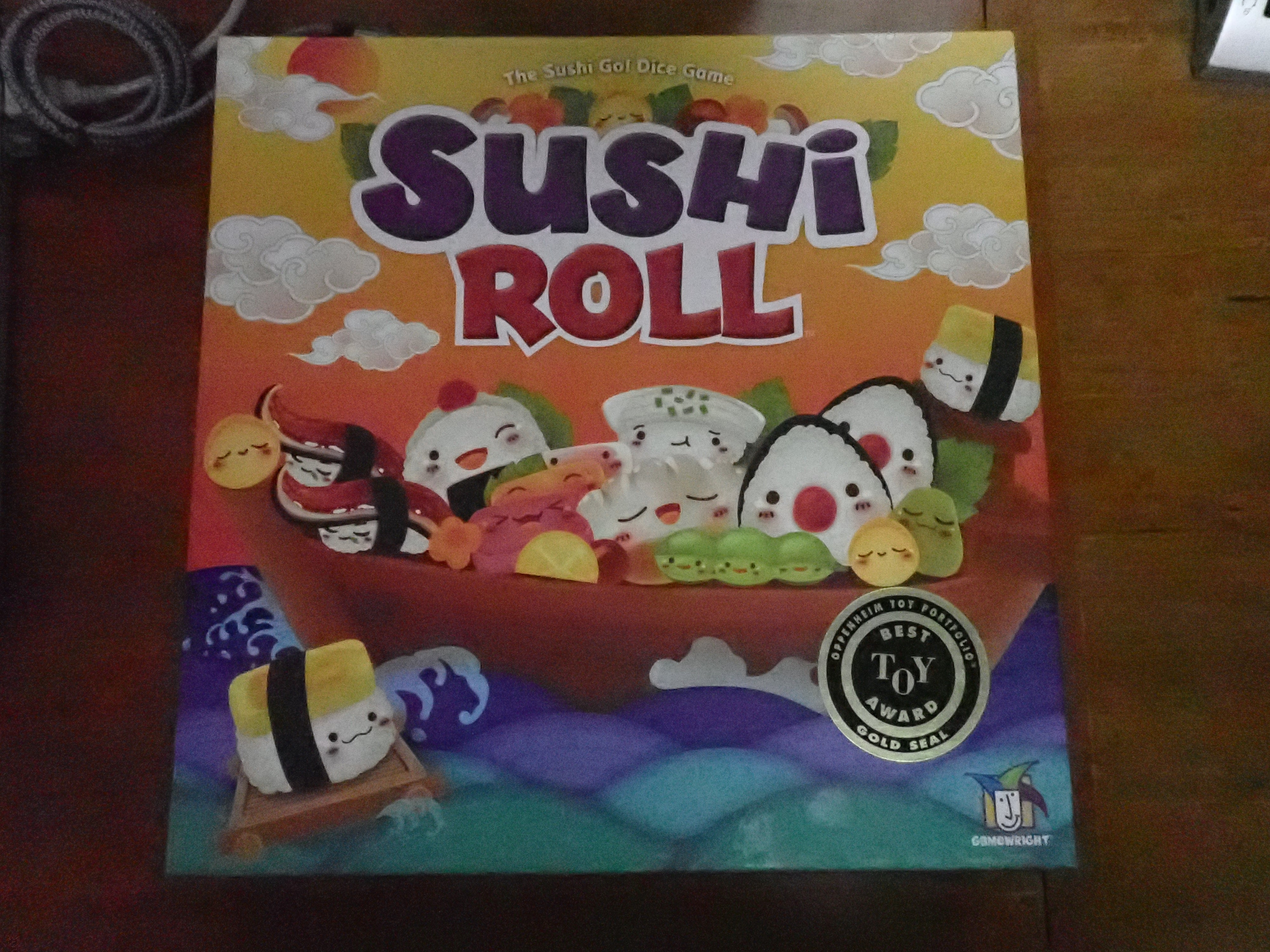Sushi Roll Dice Game