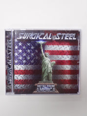 Surgical Steel - Metal From America - CD