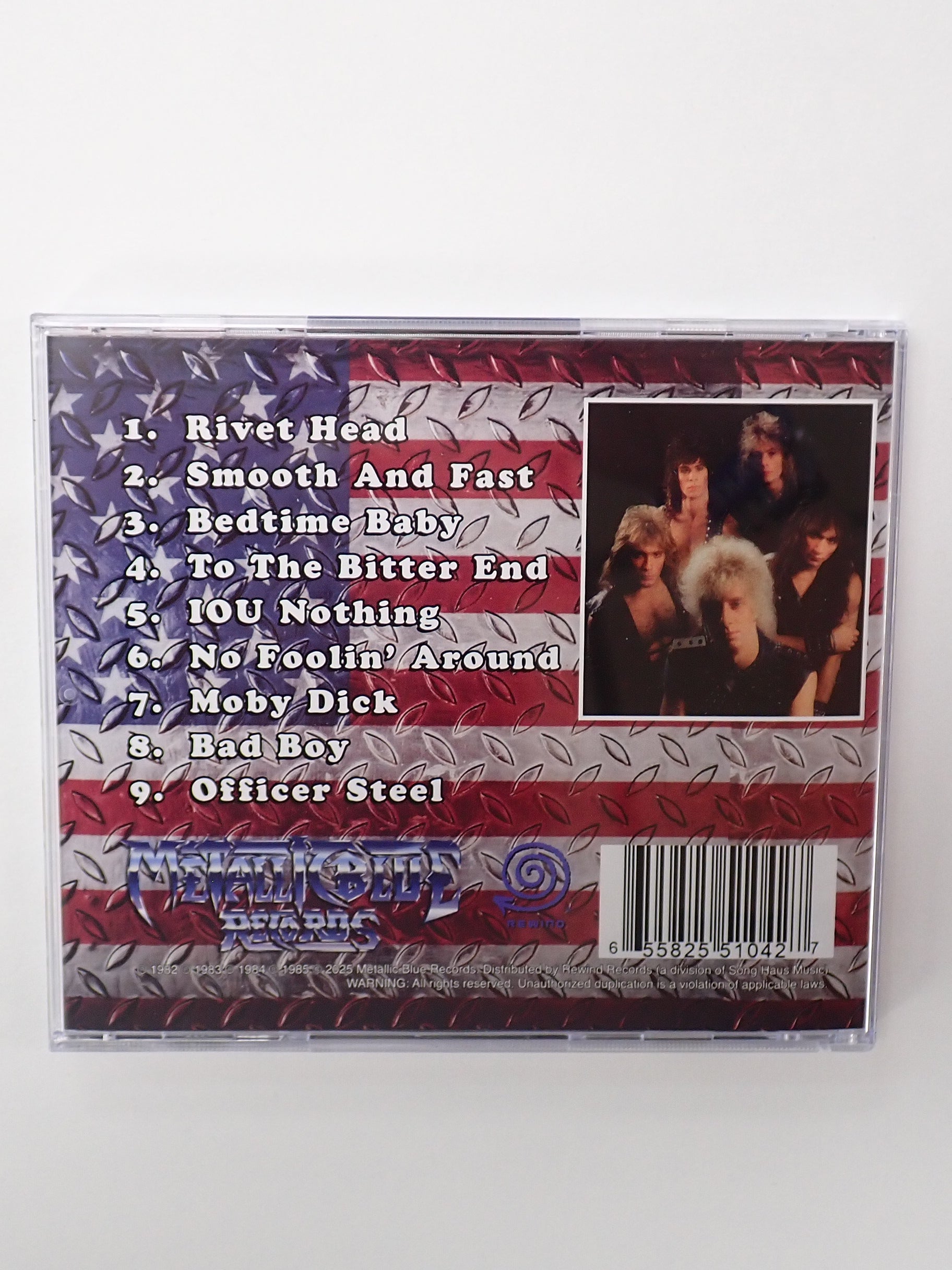 Surgical Steel - Metal From America - CD