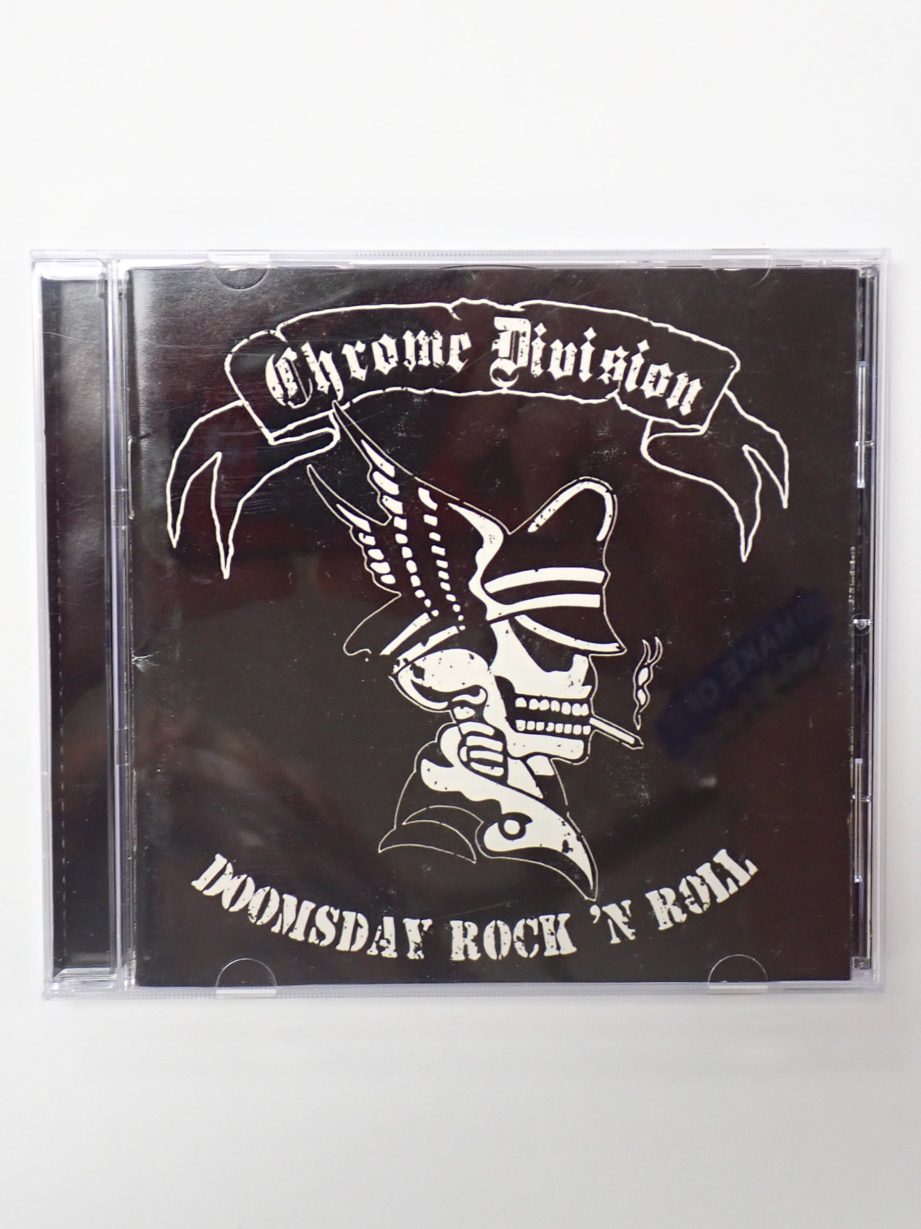 Chrome Division - Doomsday Rock N' Roll - CD