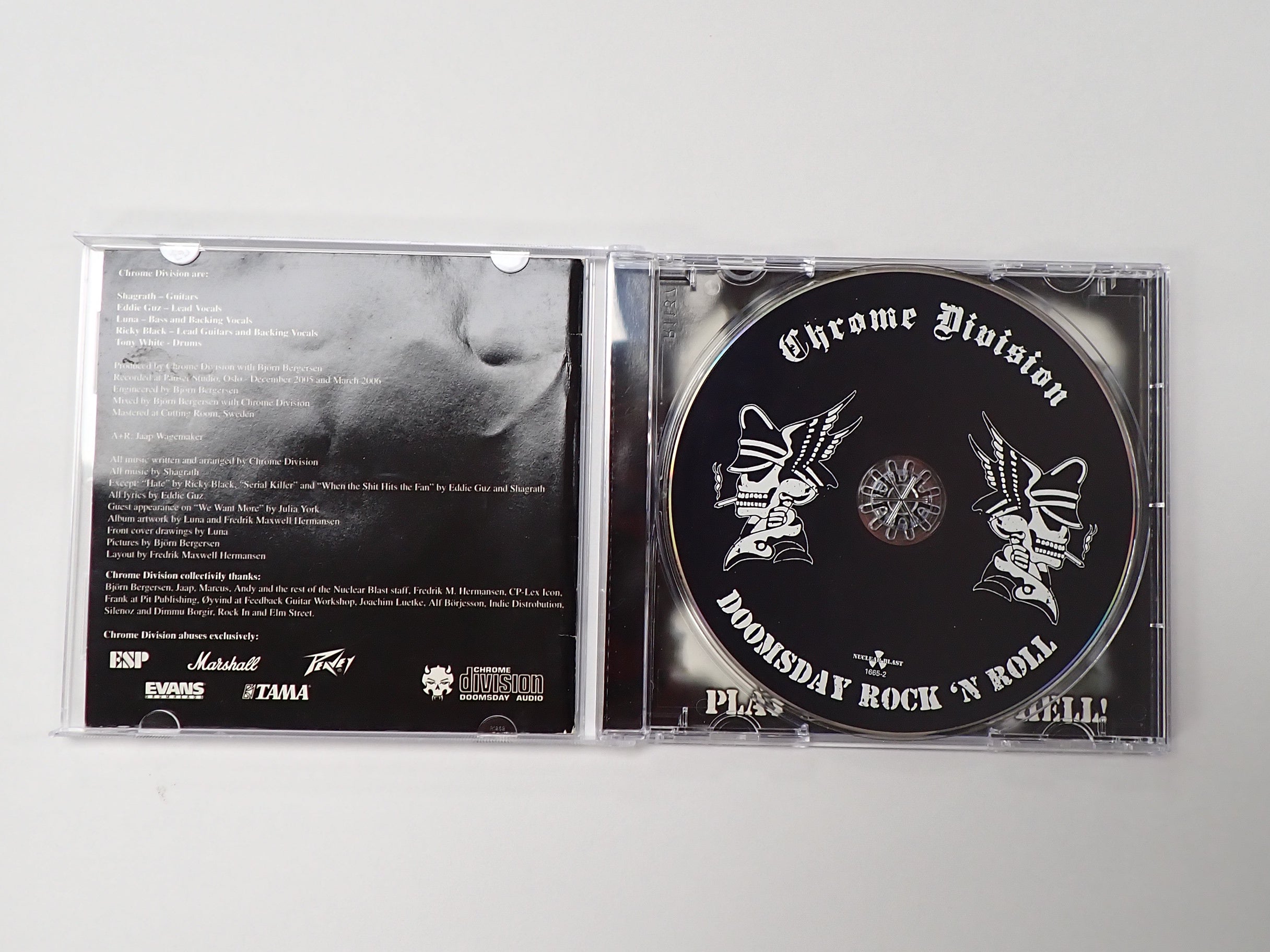 Chrome Division - Doomsday Rock N' Roll - CD