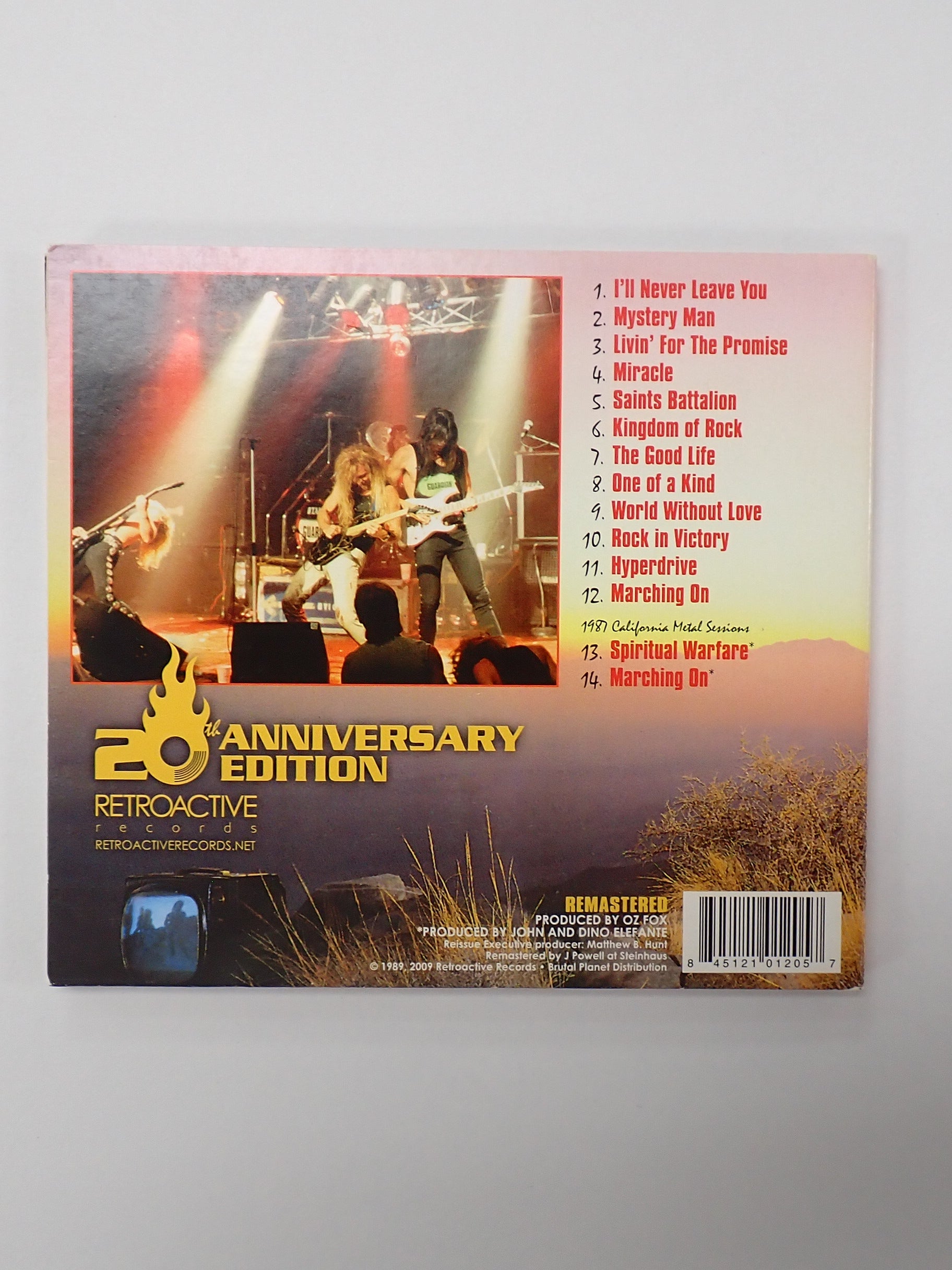 Guardian - First Watch - CD
