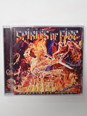 Spirits of Fire - Embrace the Unknown - CD