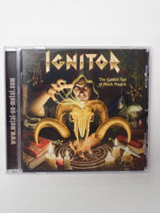 Ignitor - The Golden Age of Black Magick - CD