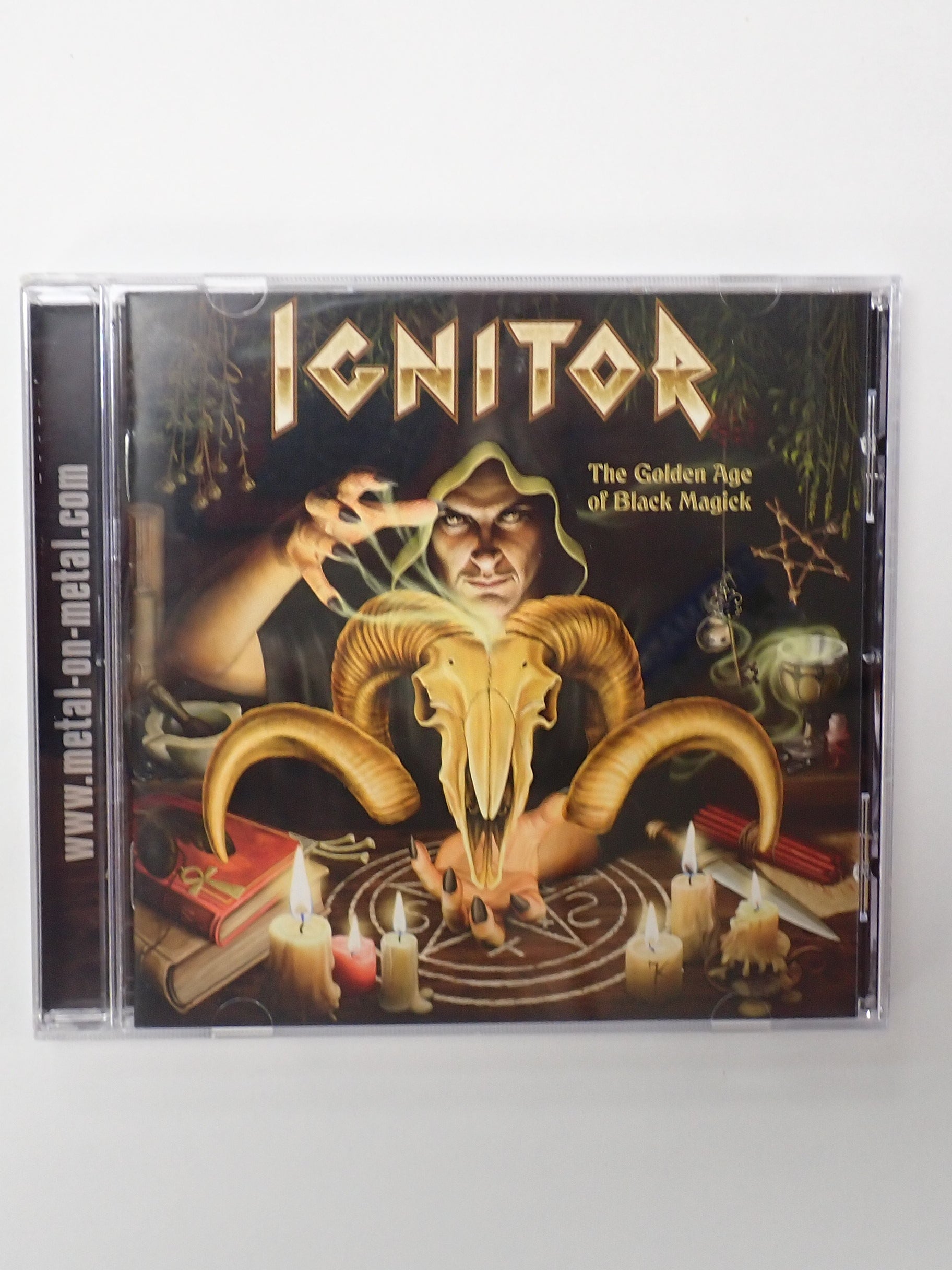 Ignitor - The Golden Age of Black Magick - CD