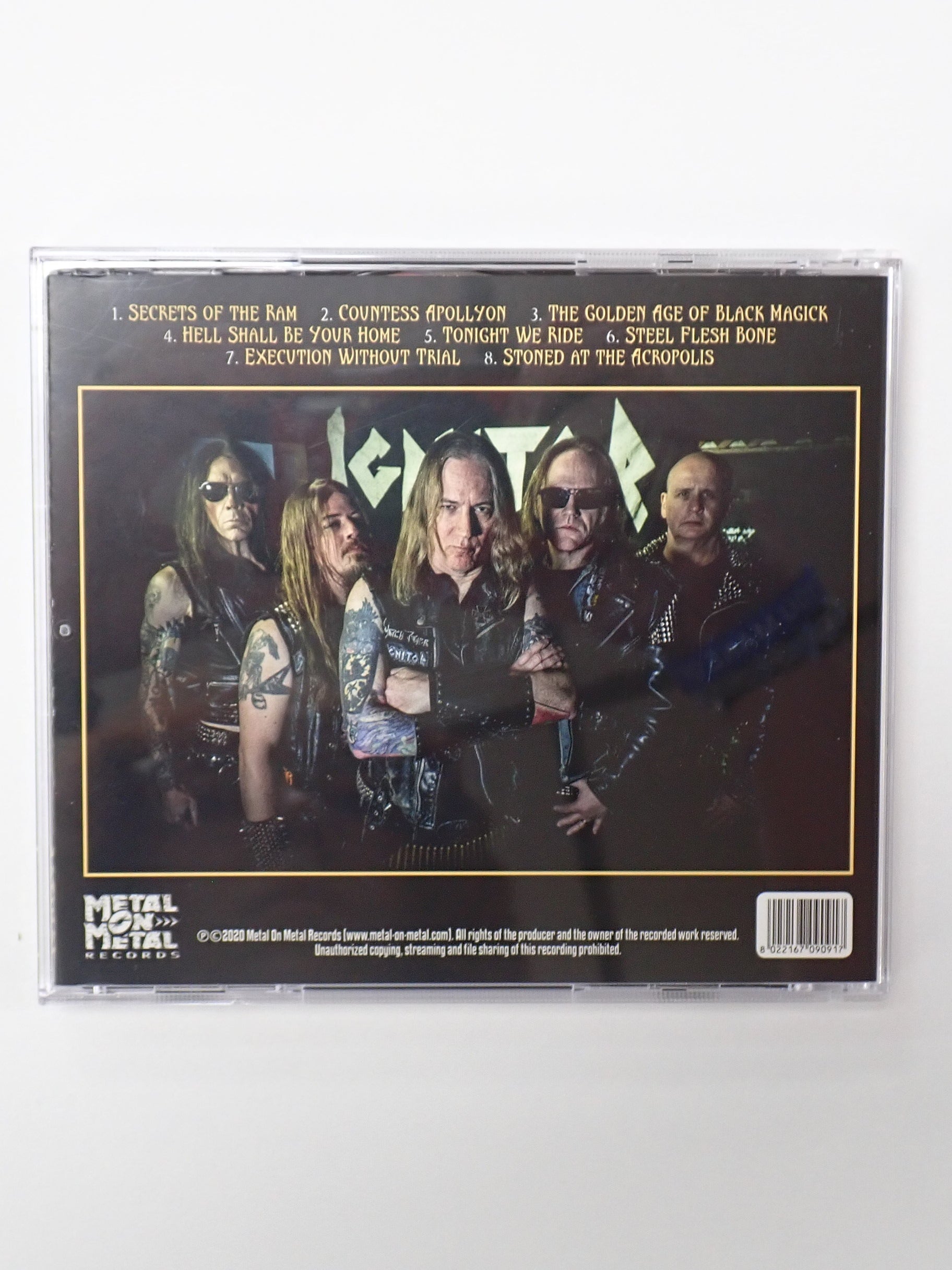 Ignitor - The Golden Age of Black Magick - CD