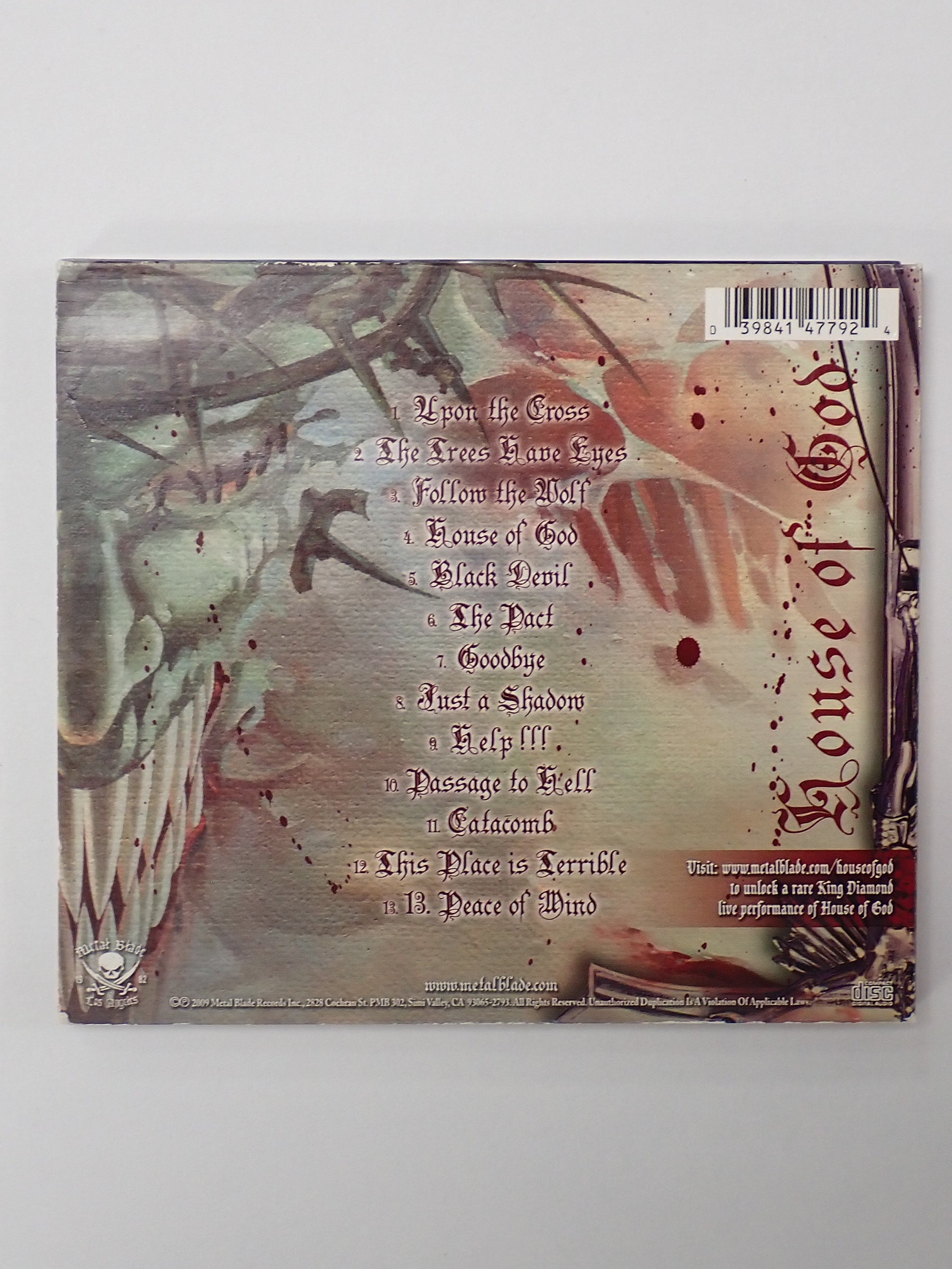King Diamond - House of God - CD
