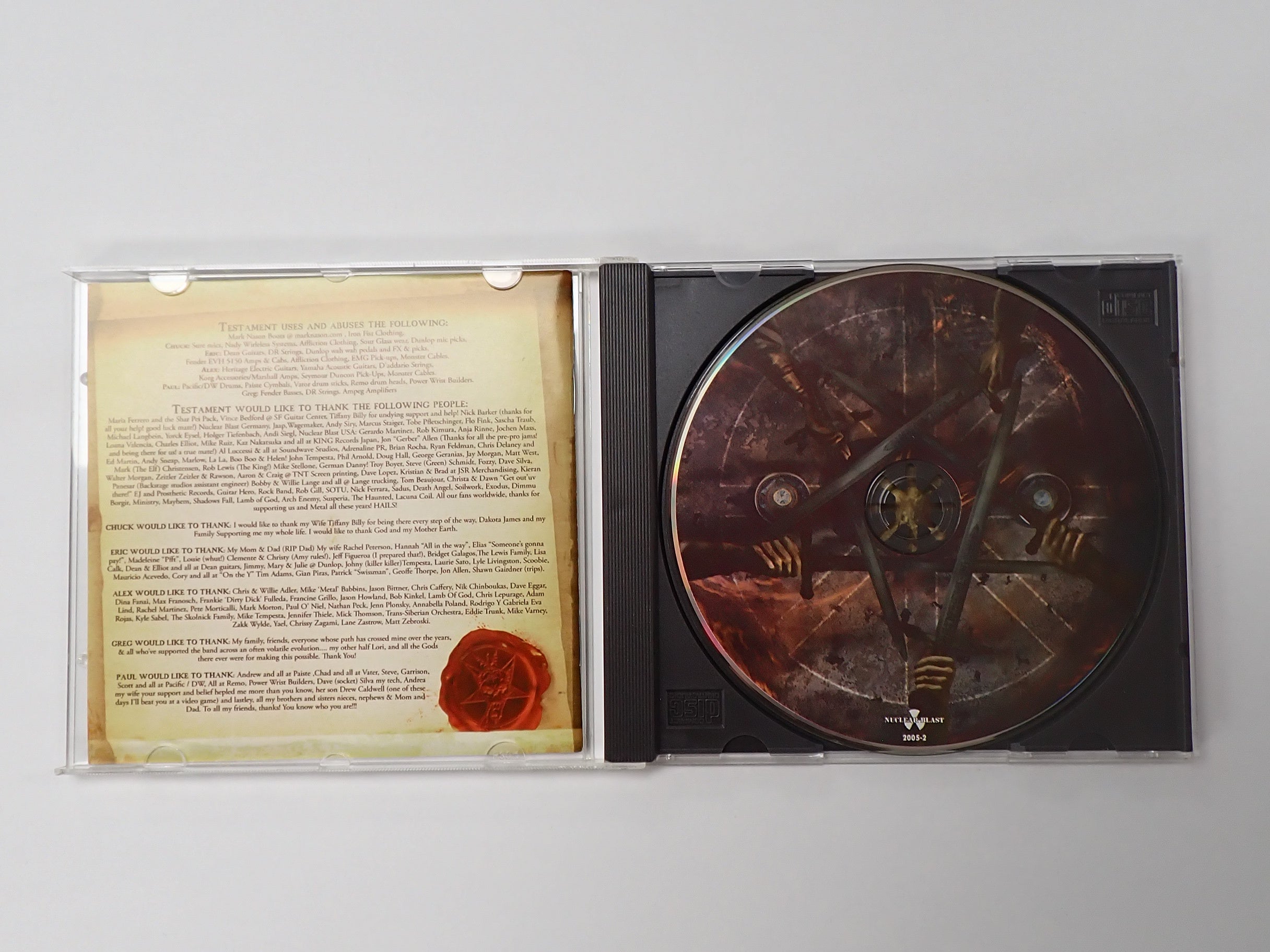 Testament - The Formation of Damnation - CD