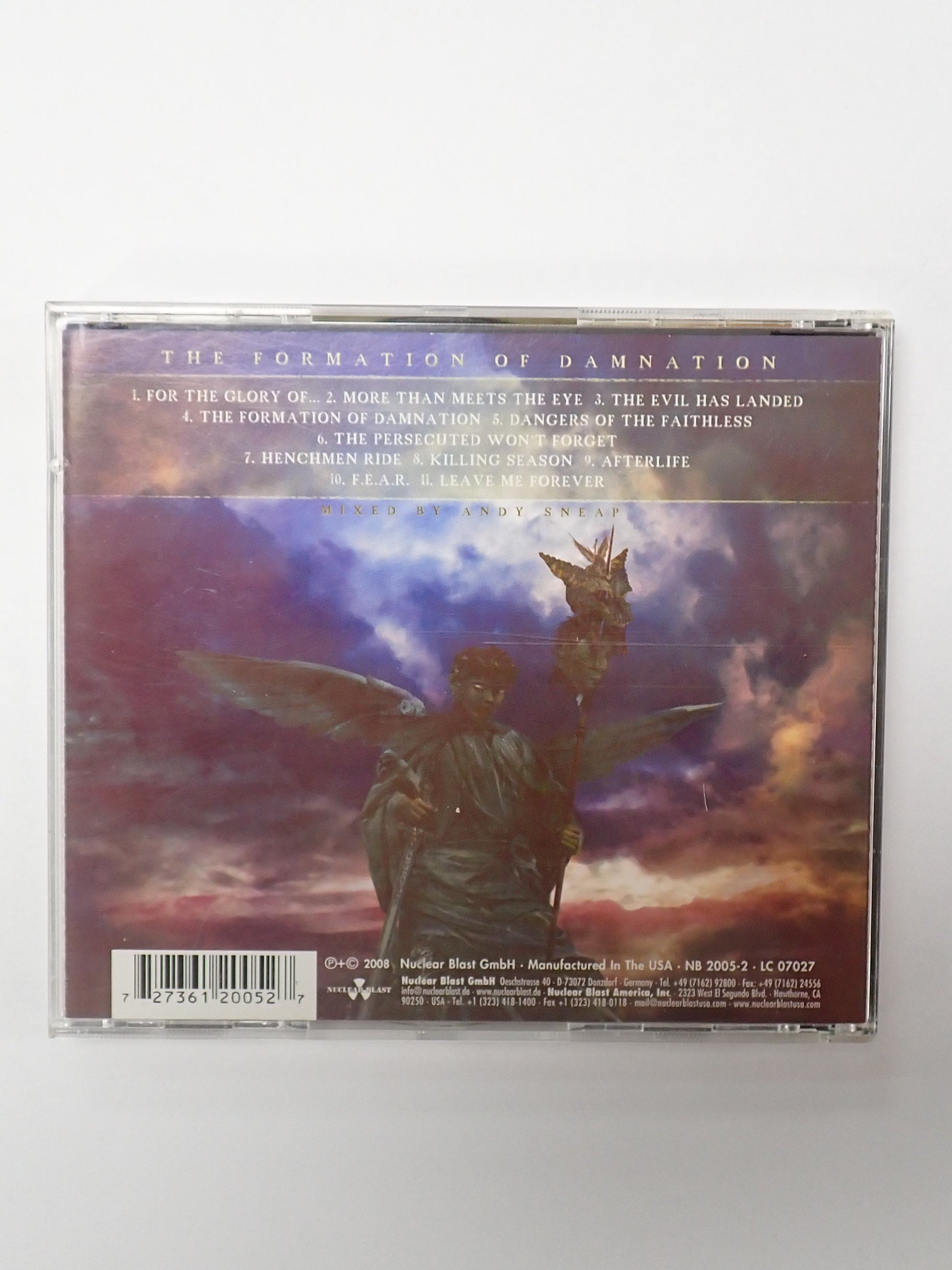 Testament - The Formation of Damnation - CD
