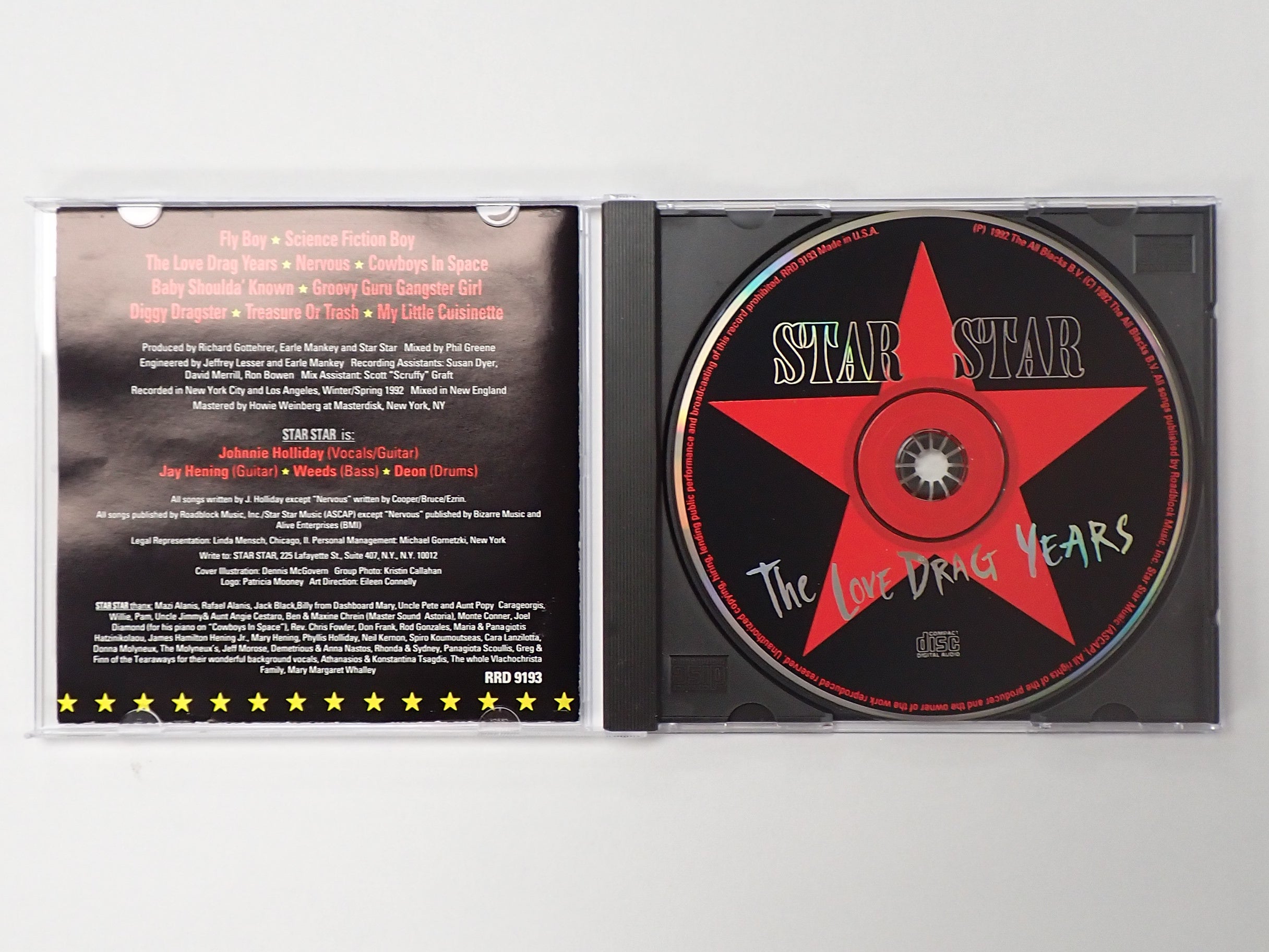 Star Star - The Love Drag Years - CD