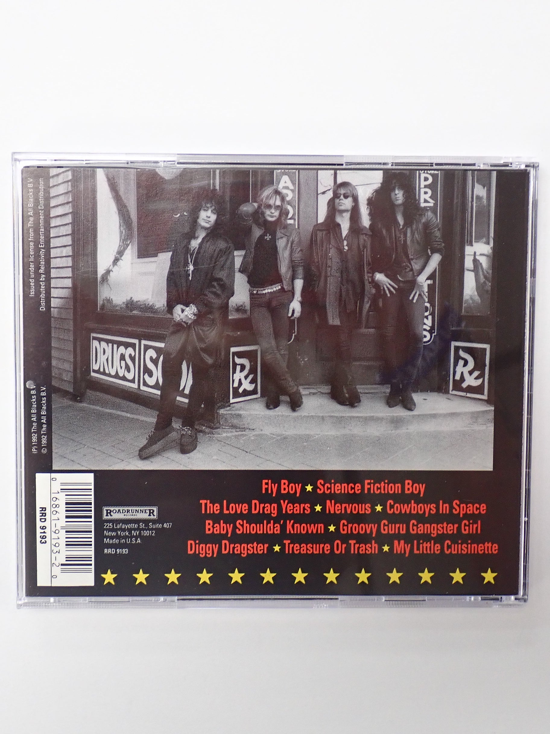 Star Star - The Love Drag Years - CD