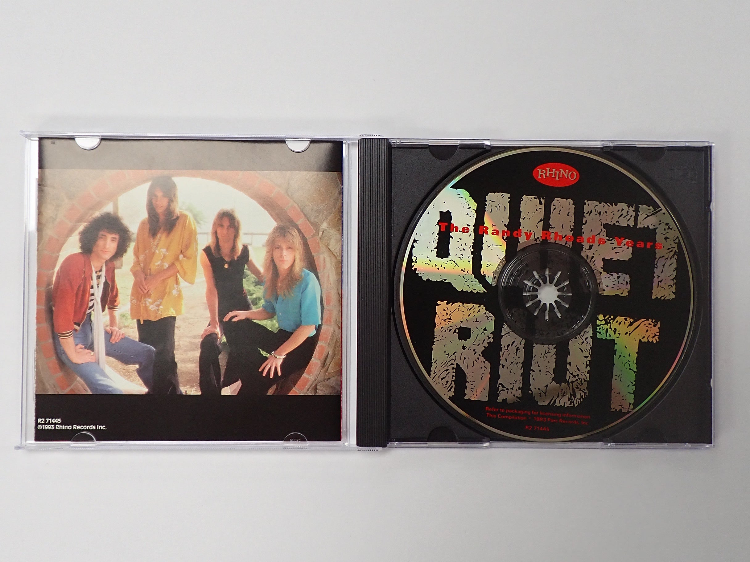 Quiet Riot - The Randy Rhoads Years - CD