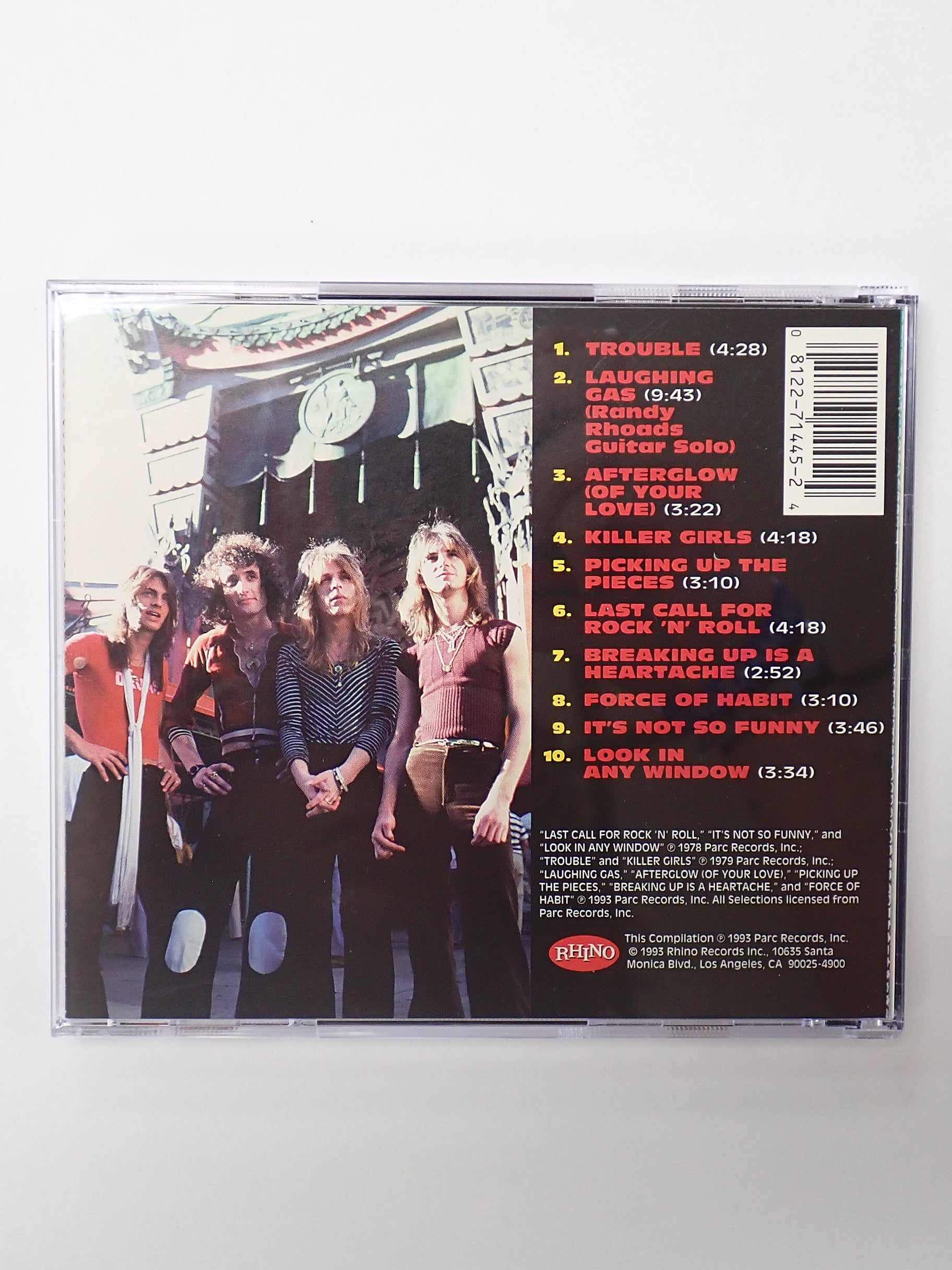 Quiet Riot - The Randy Rhoads Years - CD
