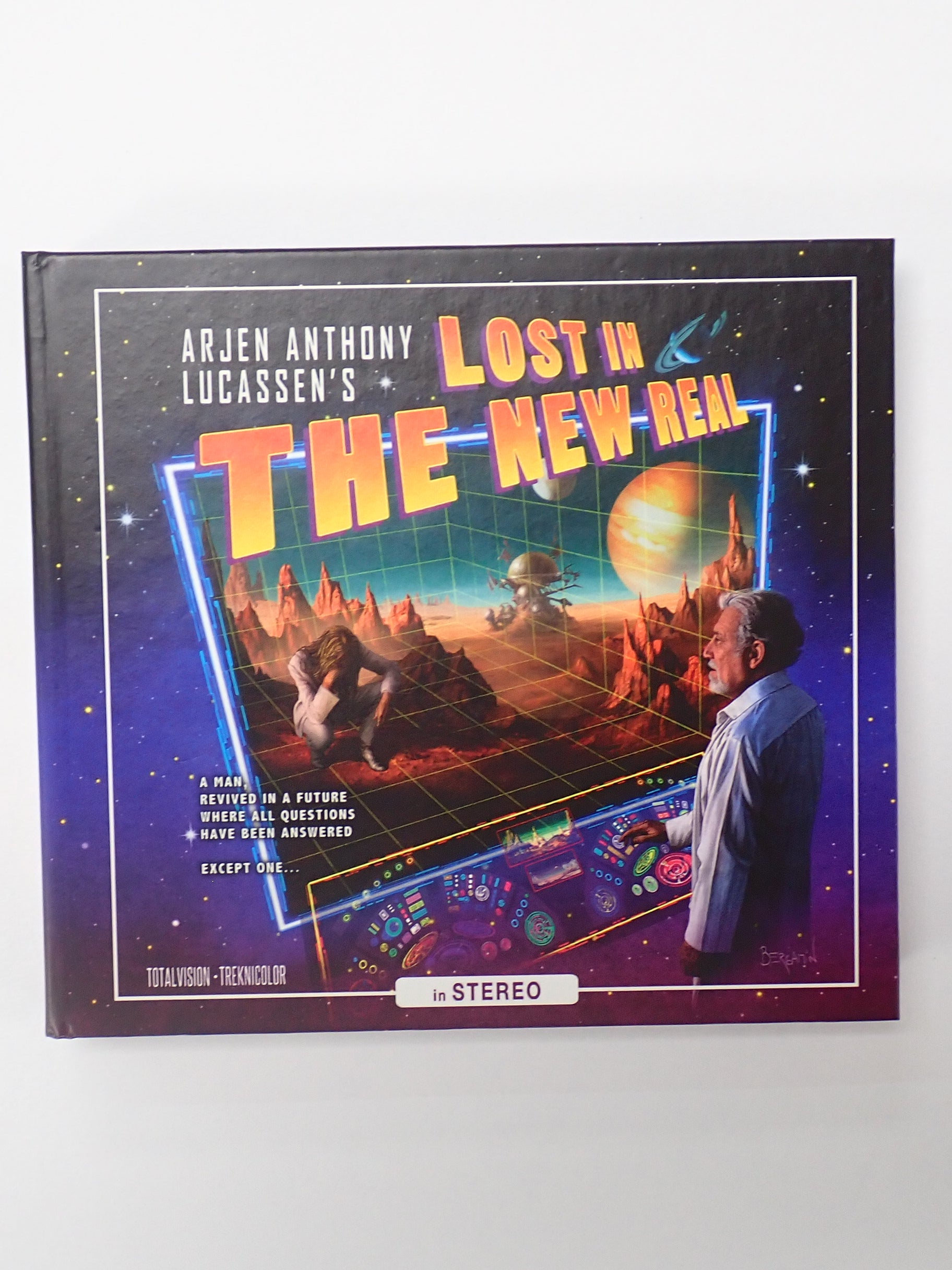 Arjen Anthony Lucassen - Lost in the New Real - CD