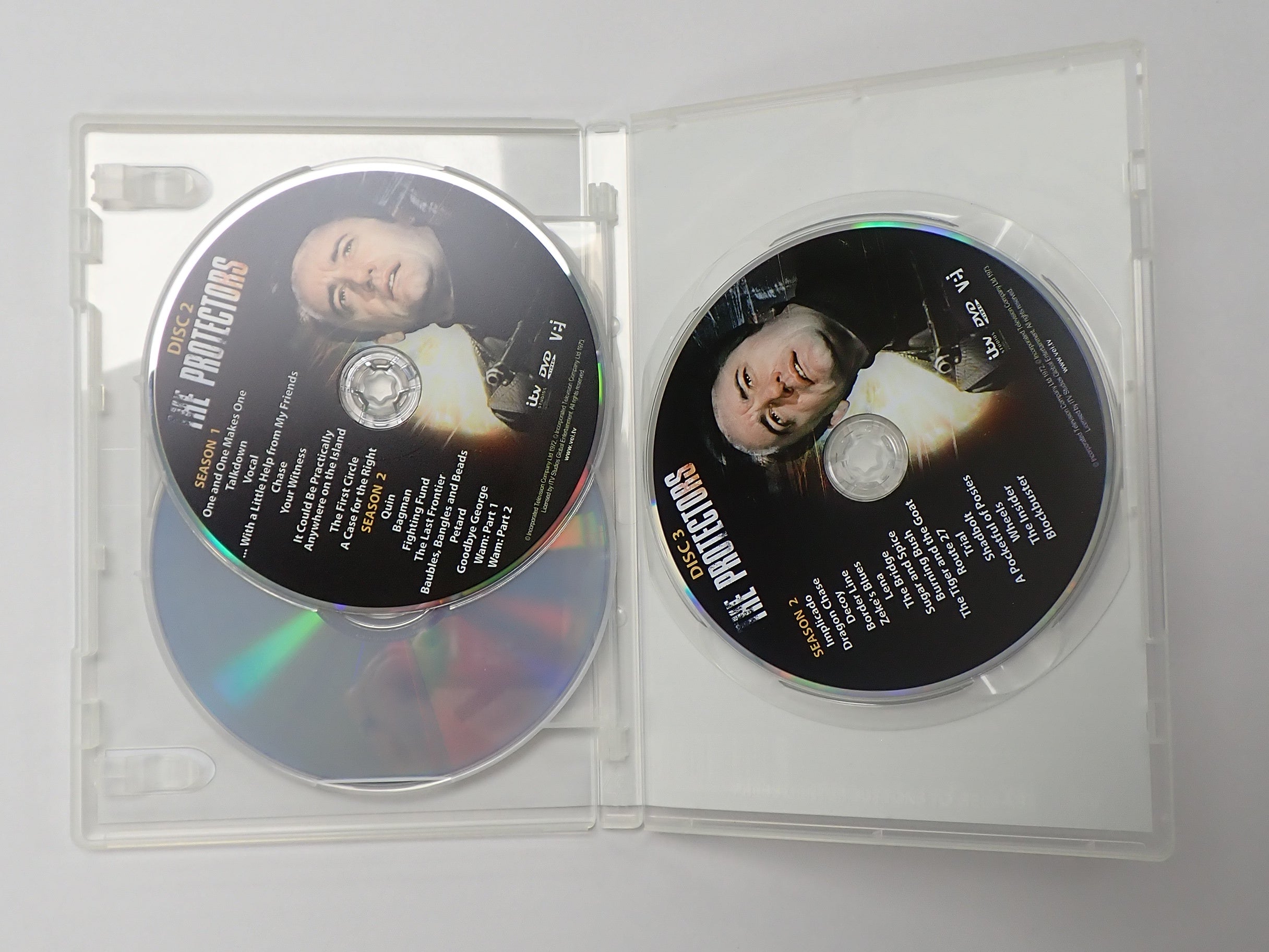 The Protectors (The Complete Collection) - DVD