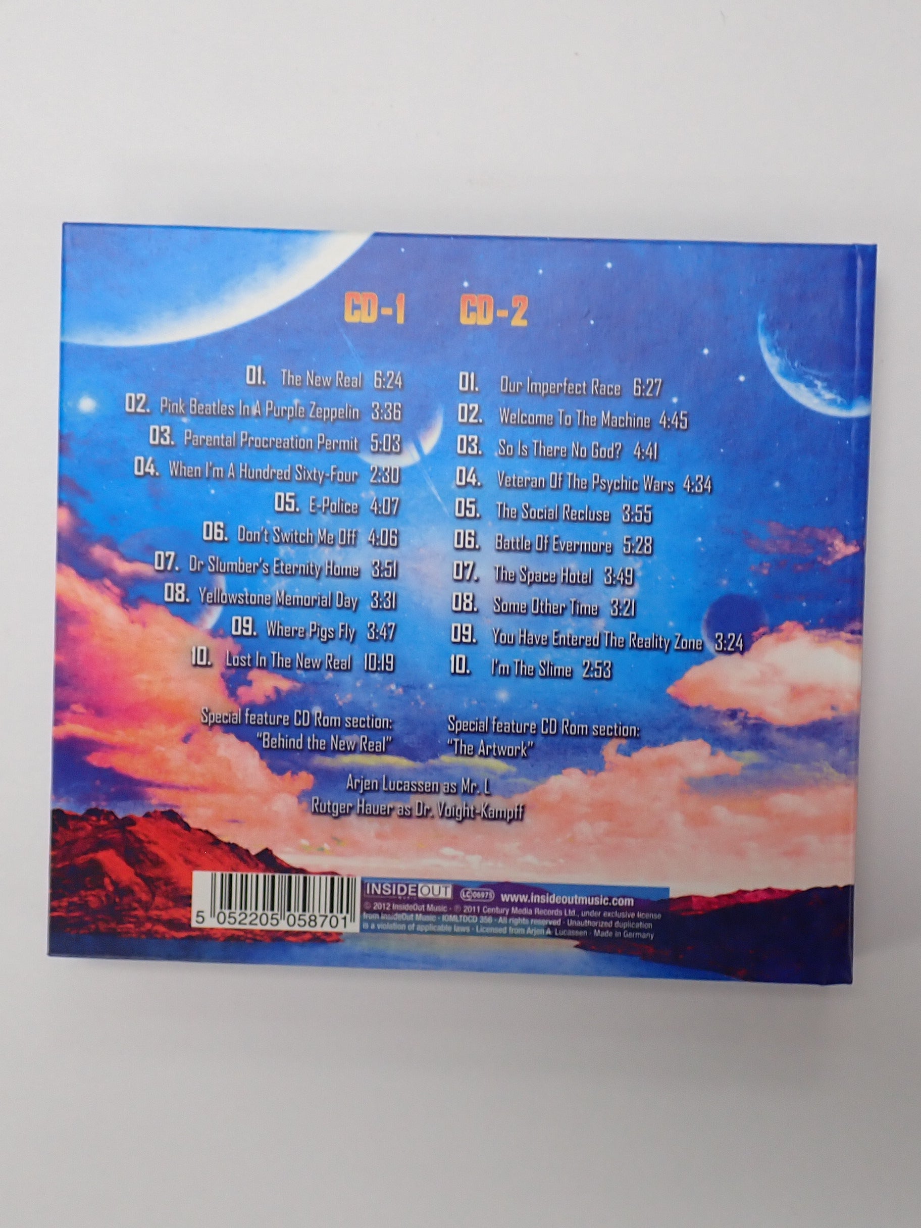 Arjen Anthony Lucassen - Lost in the New Real - CD