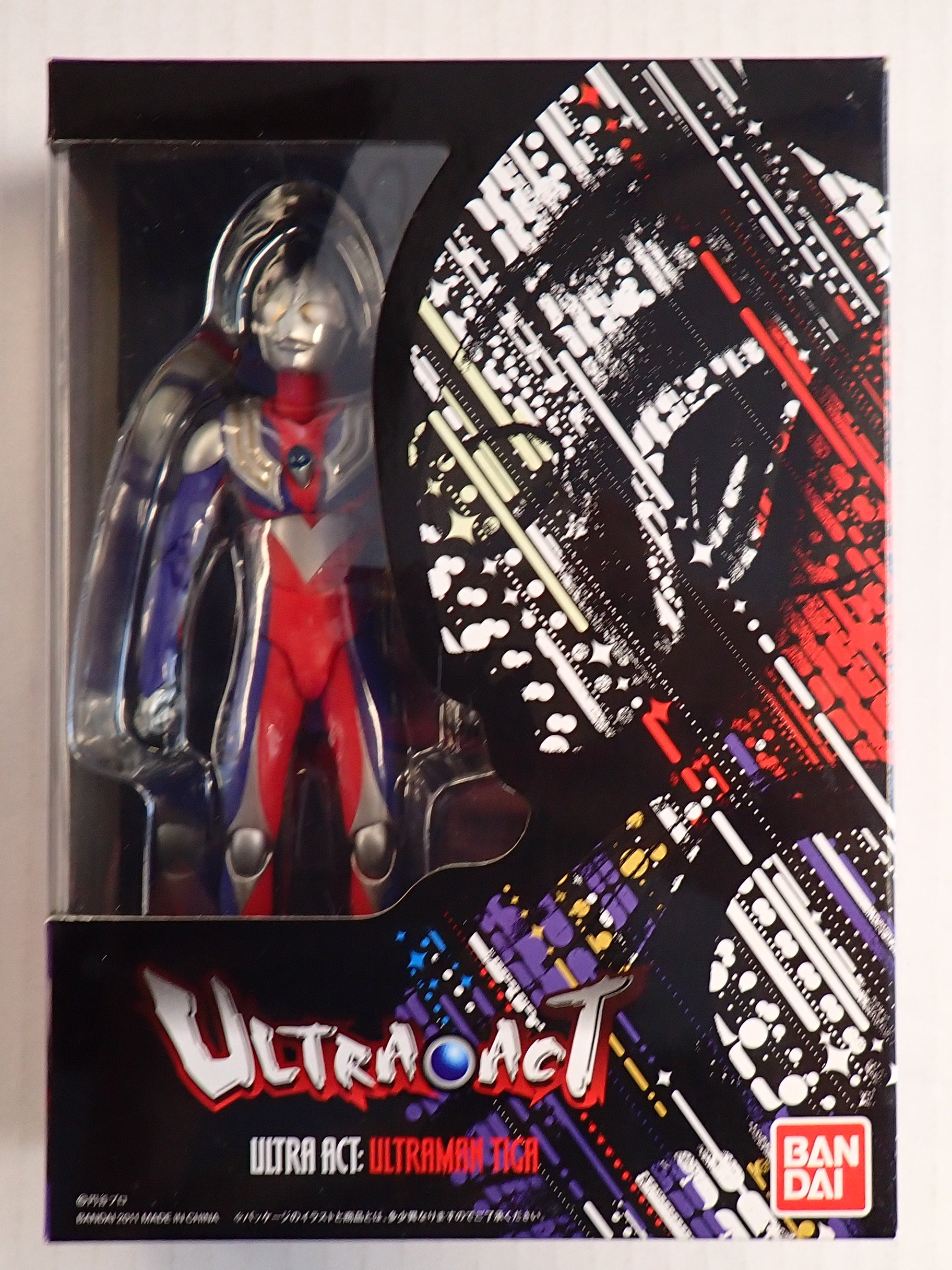Ultra Act Ultraman Tiga [Pre-Owned]