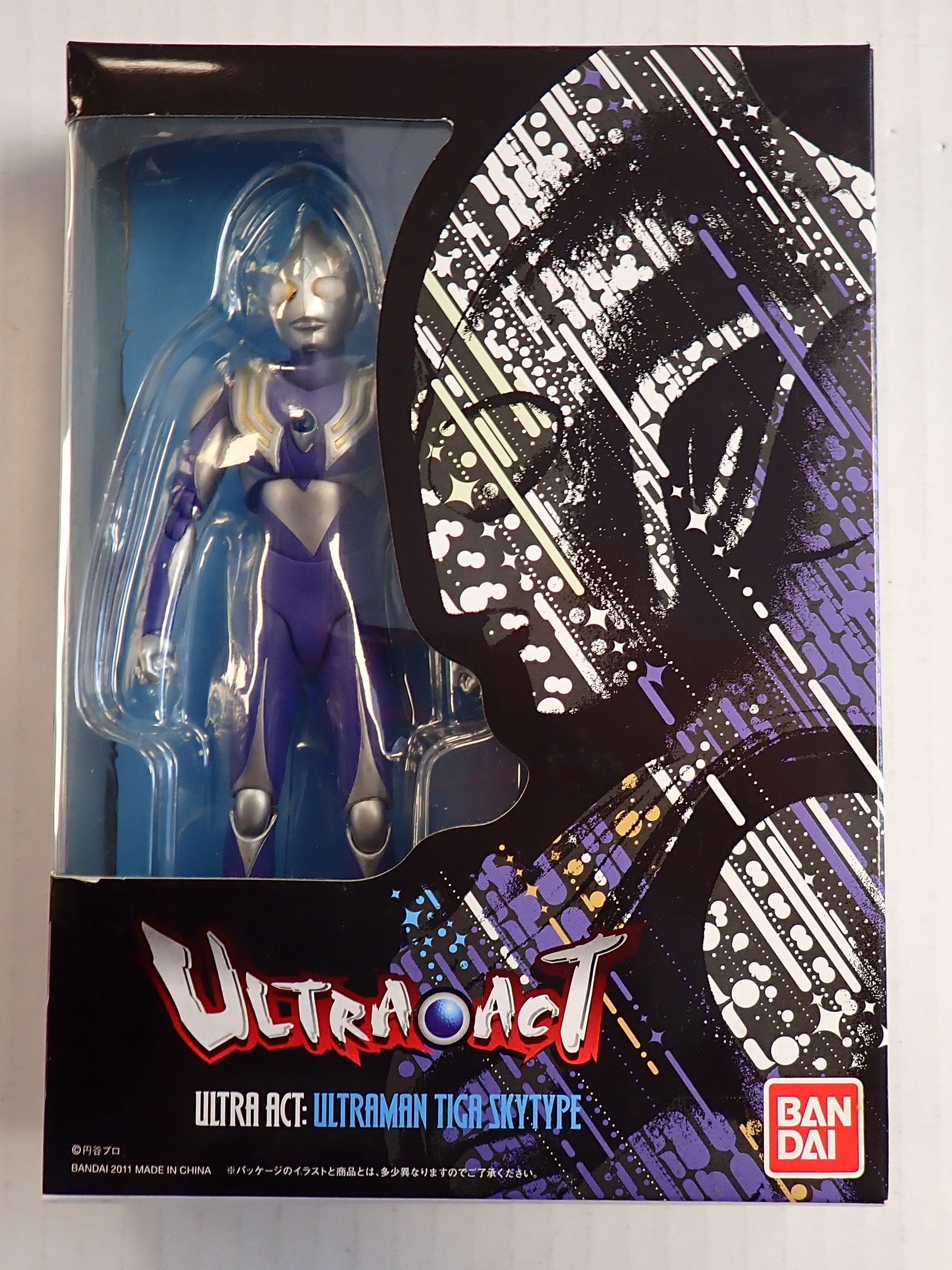Ultra Act Ultraman Tiga Skytype [Pre-Owned]
