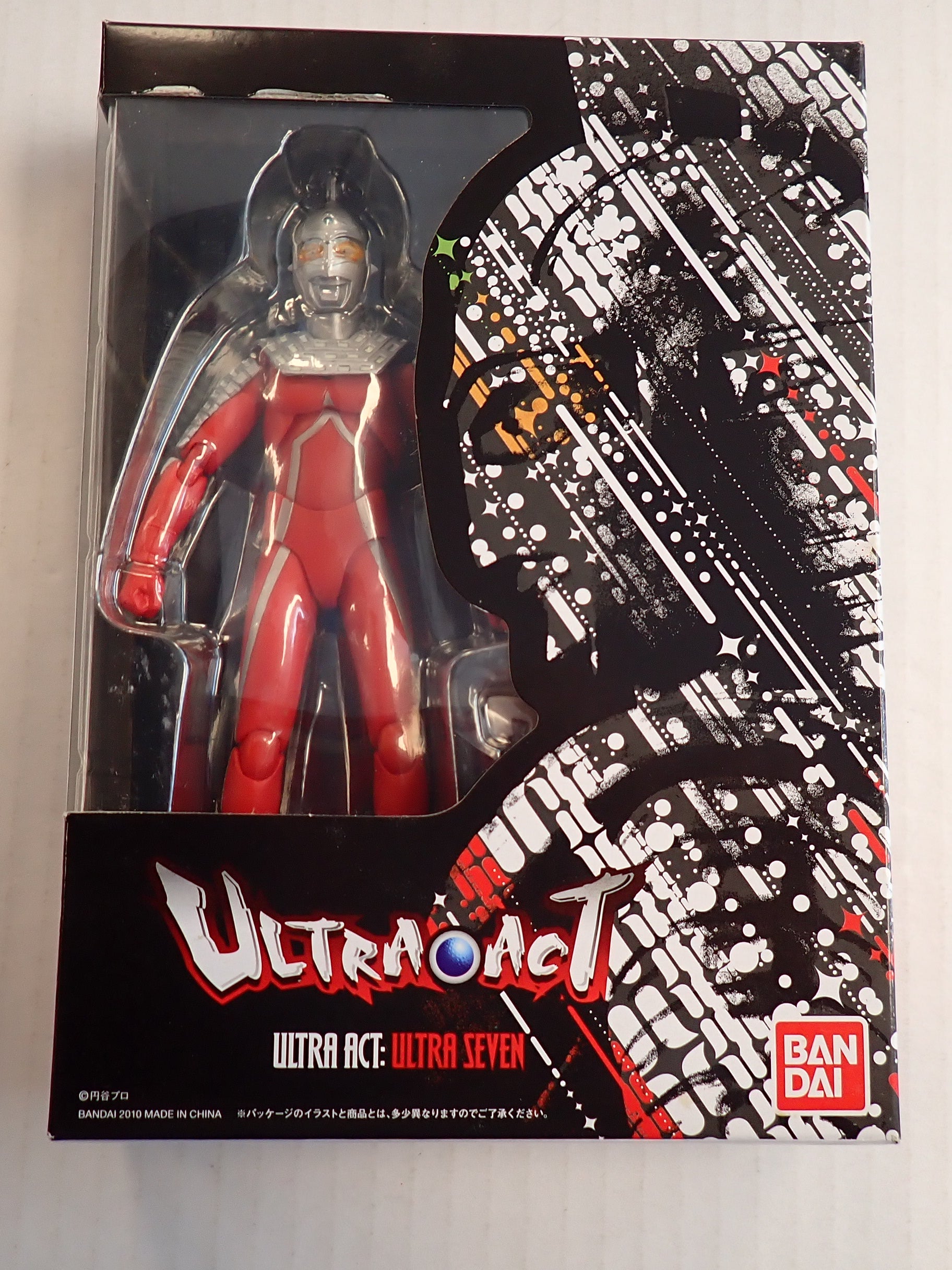 Ultra Act Ultra Seven Bandai [Pre-Owned]