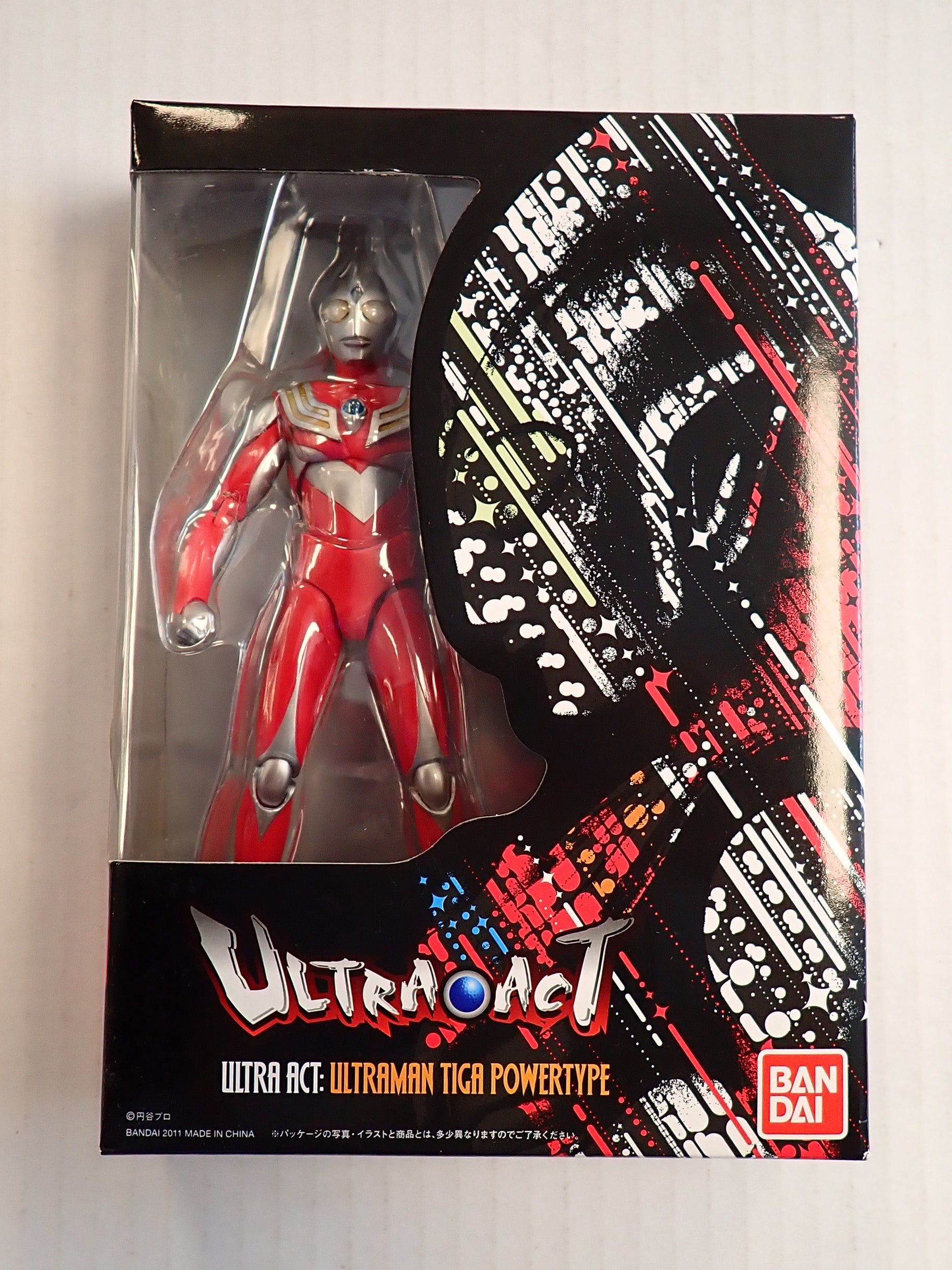 Ultra Act Ultraman Tiga Powertype [Pre-Owned]