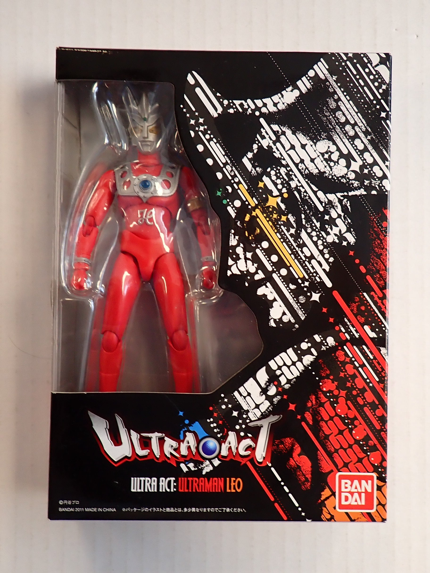 Ultra Act Ultraman Leo [Pre-Owned]