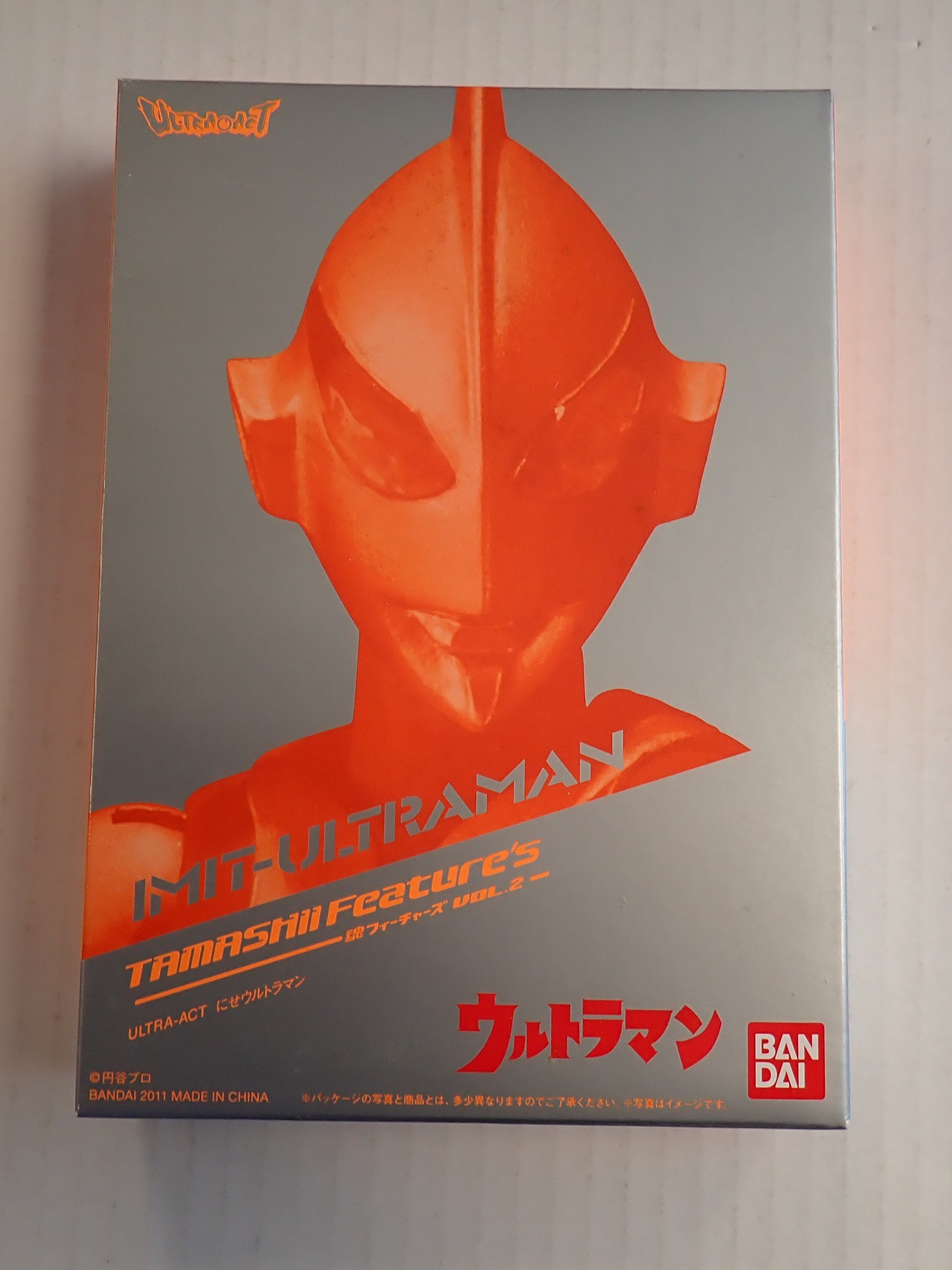 Imit-Utraman Tamashii Feature's Ultra-ACT [Pre-Owned]