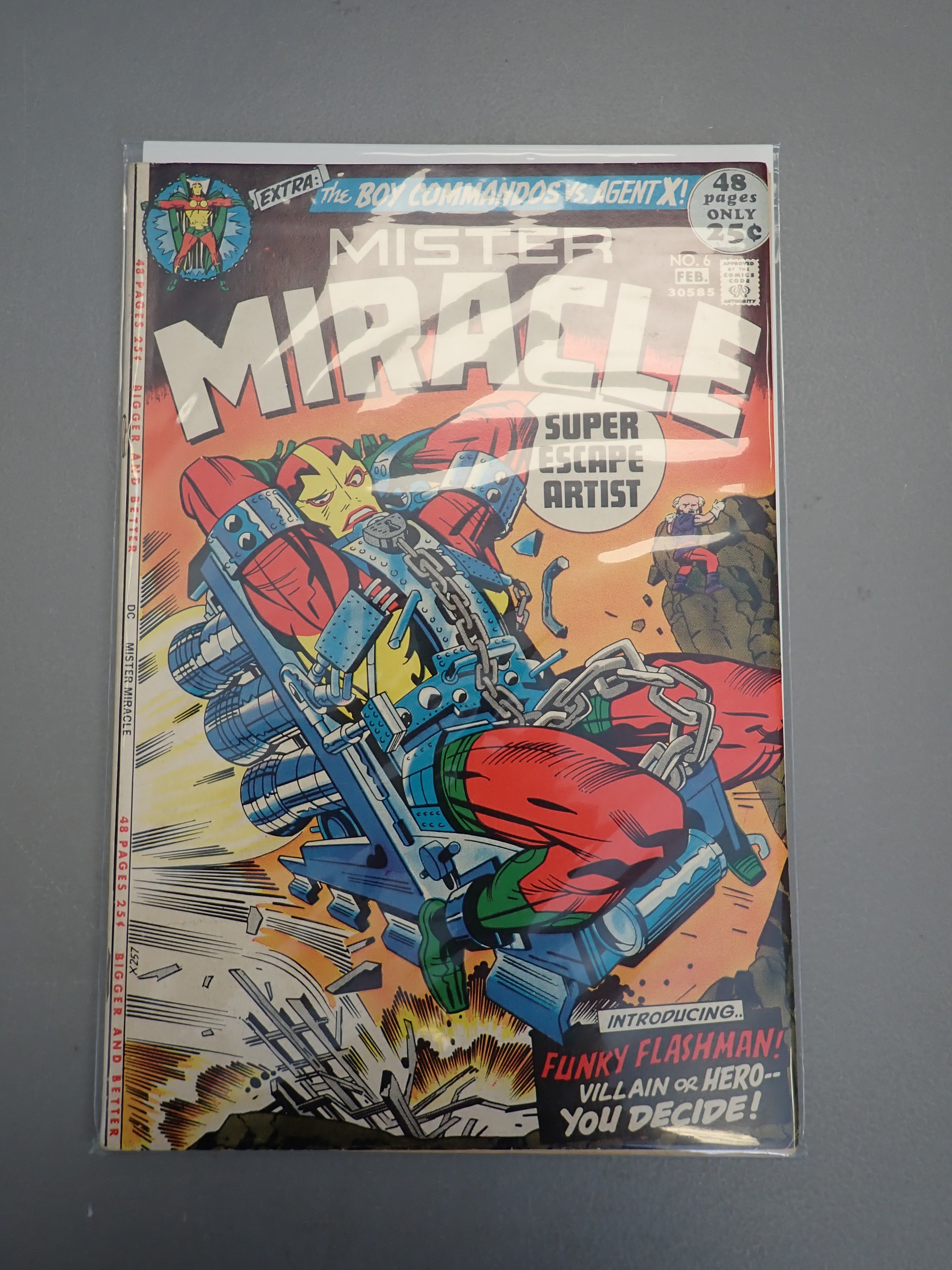 Mister Miracle #6 (5.5-6.0)