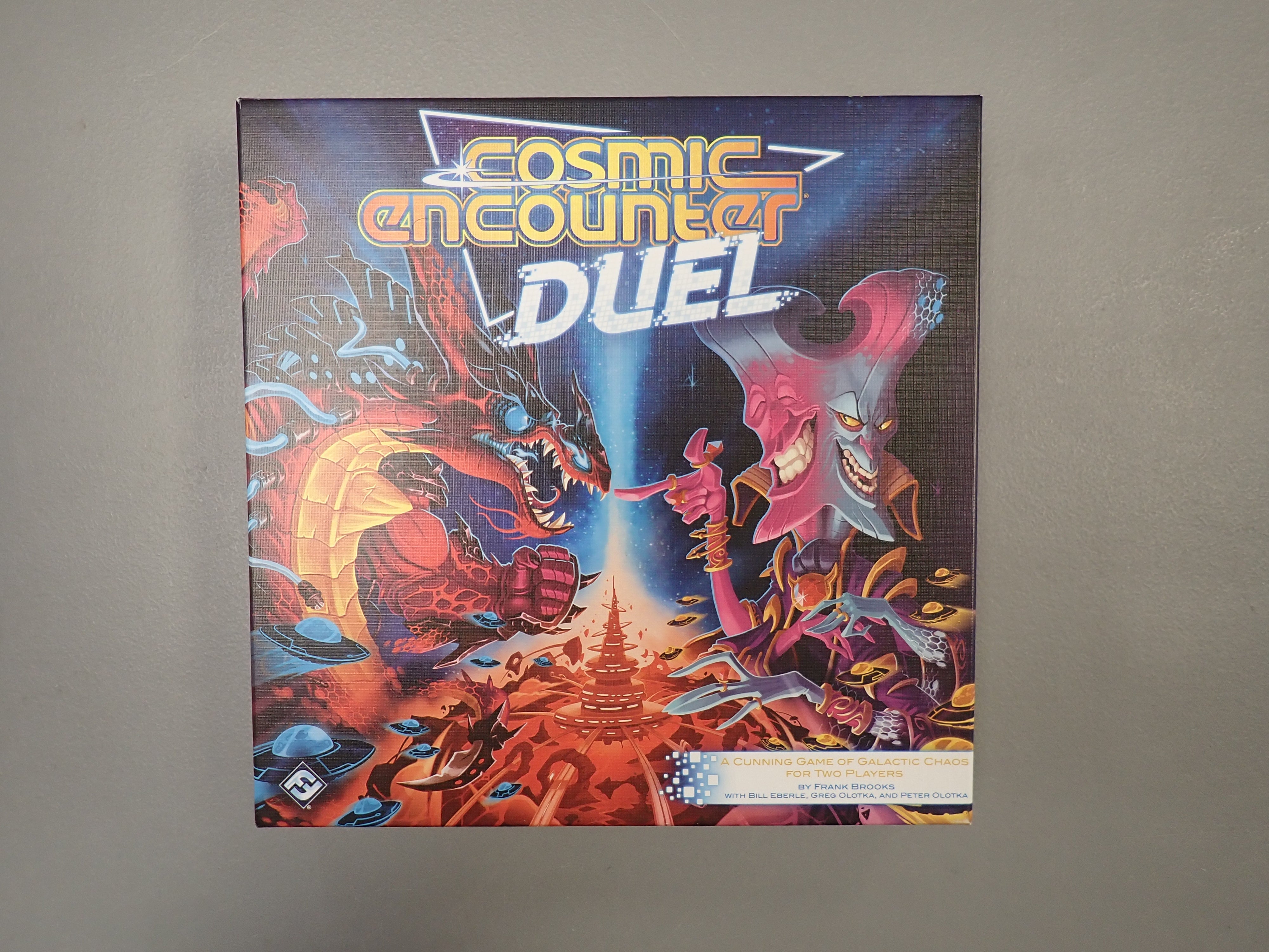 Cosmic Encounter Duel