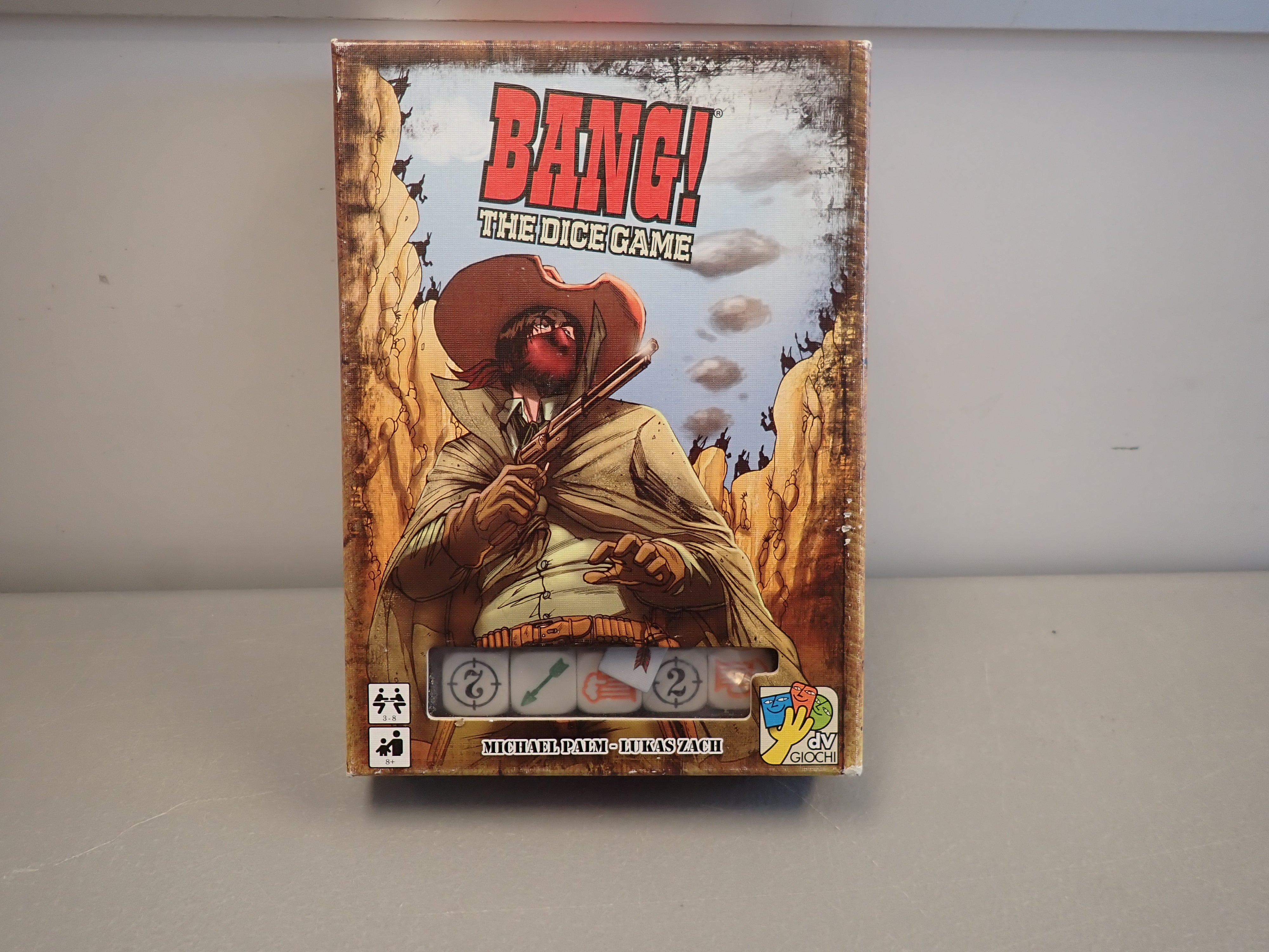 Bang! The Dice Game