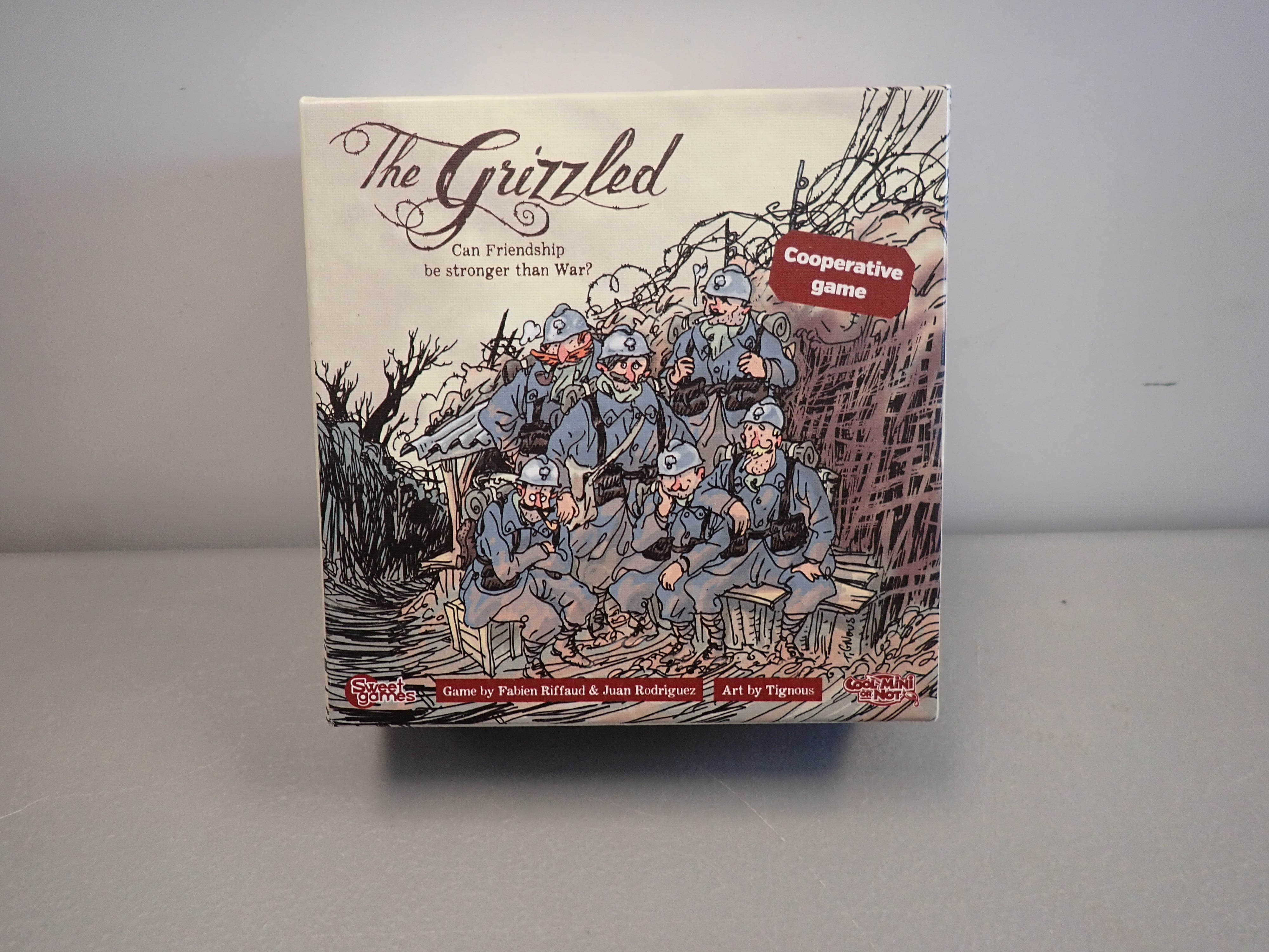 The Grizzled