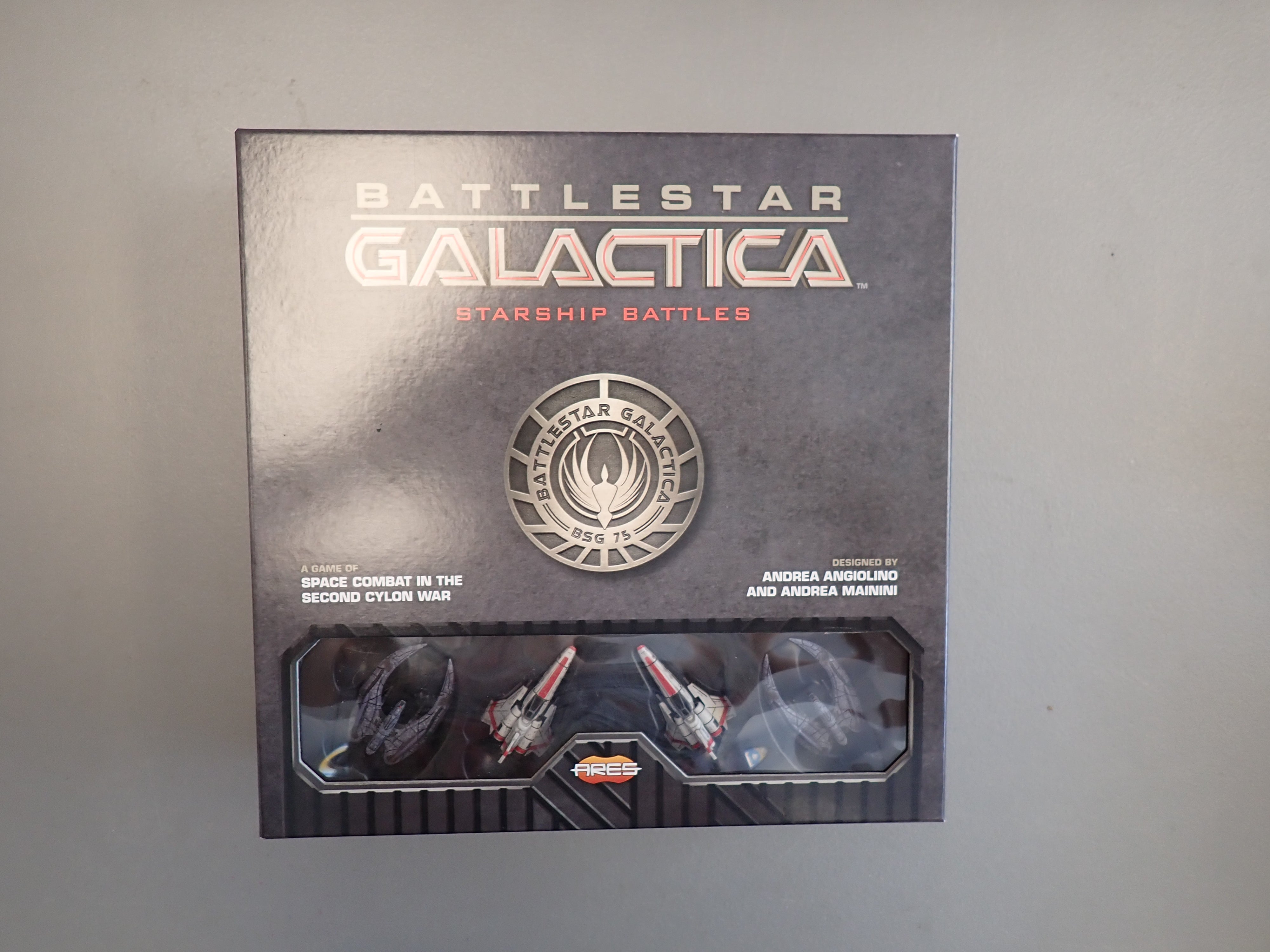 Battlestar Galactica: Starship Battles
