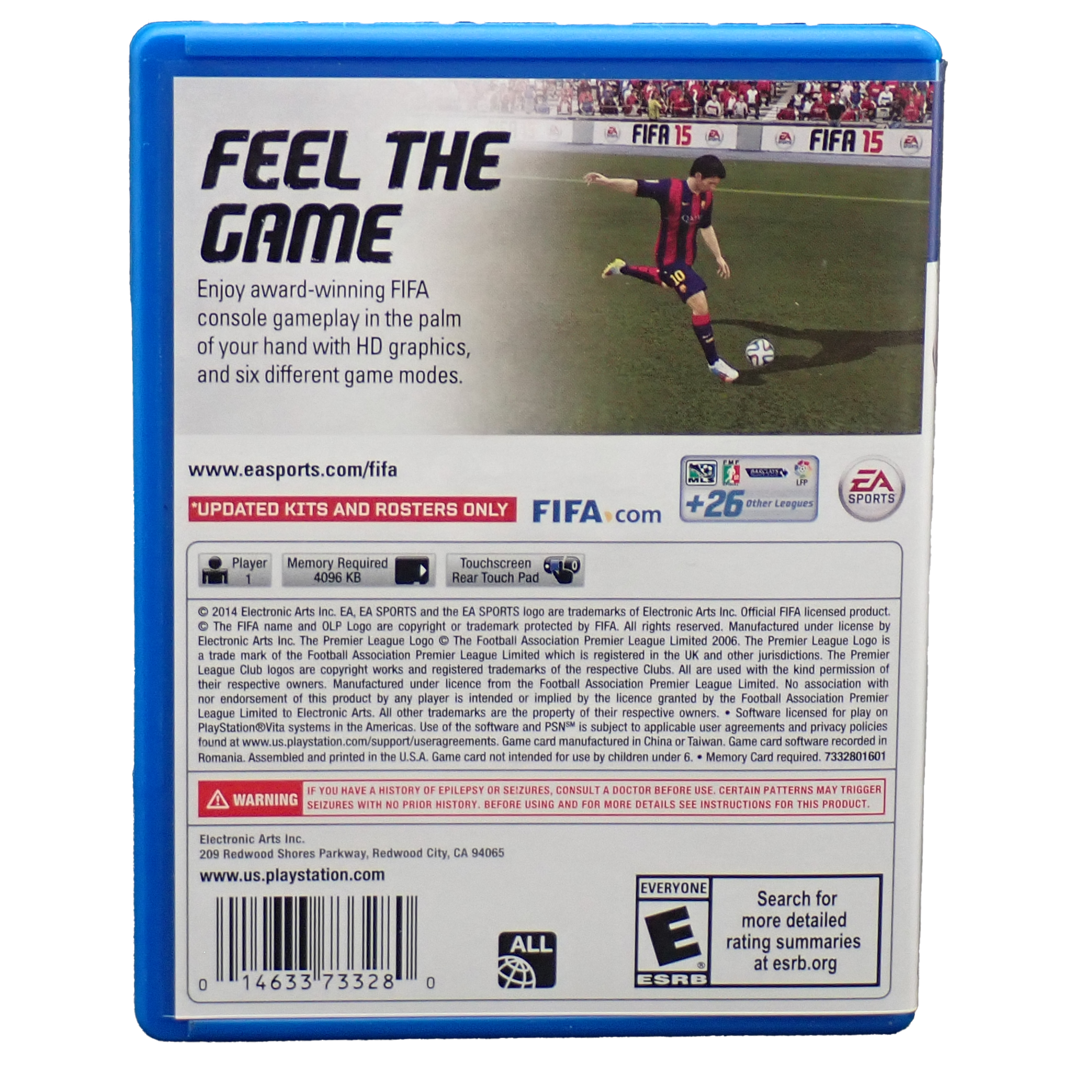 FIFA 15 - PS Vita