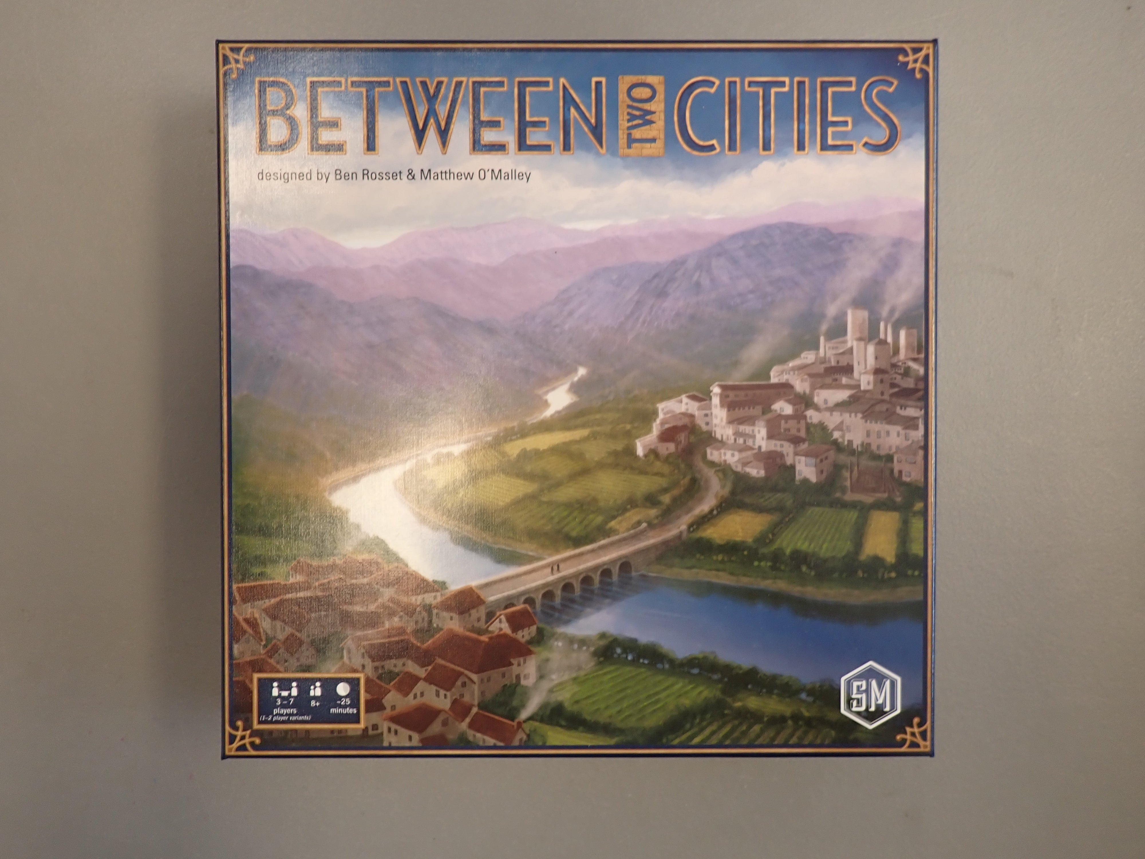 Between Two Cities