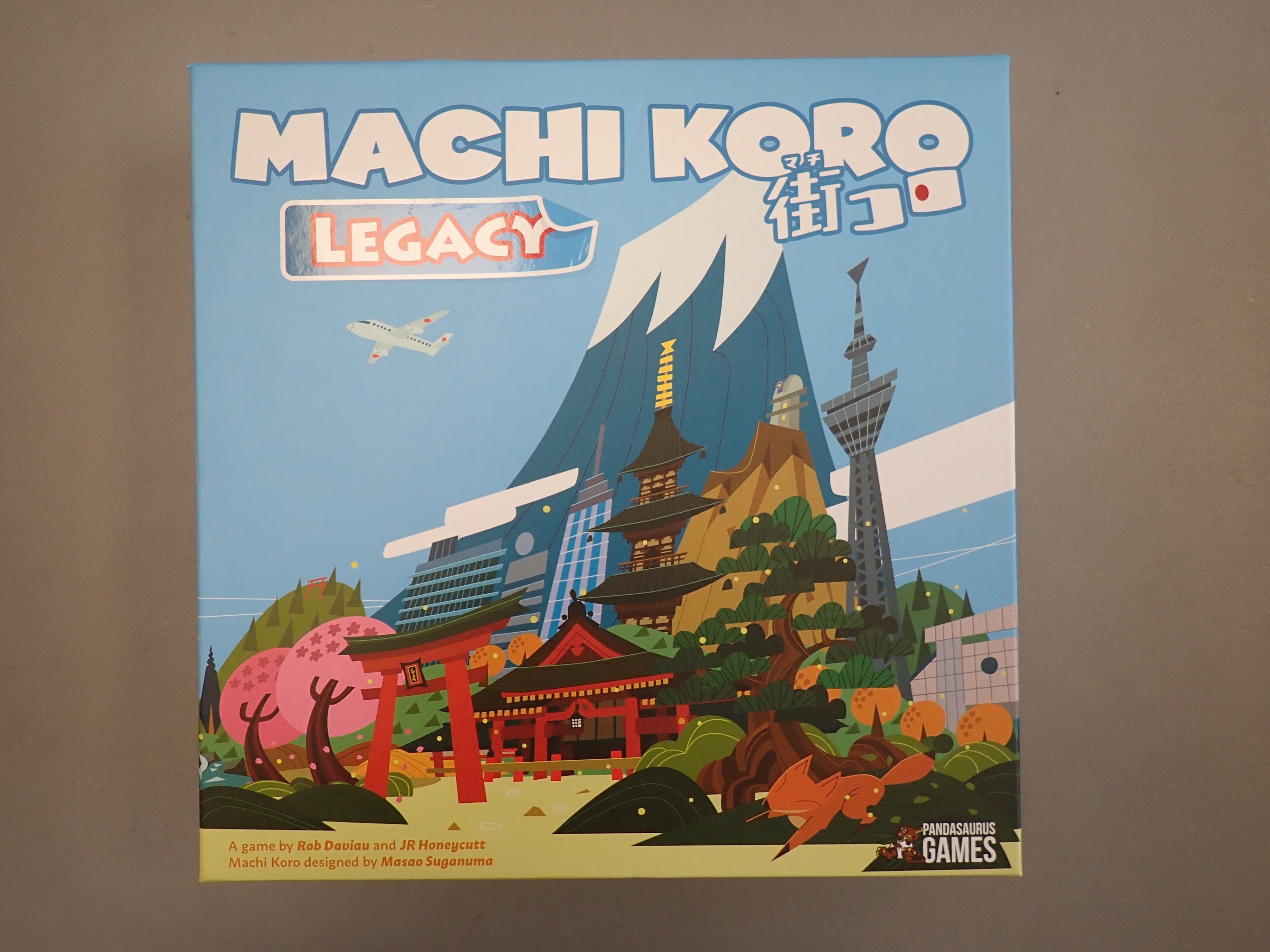 Machi Koro Legacy