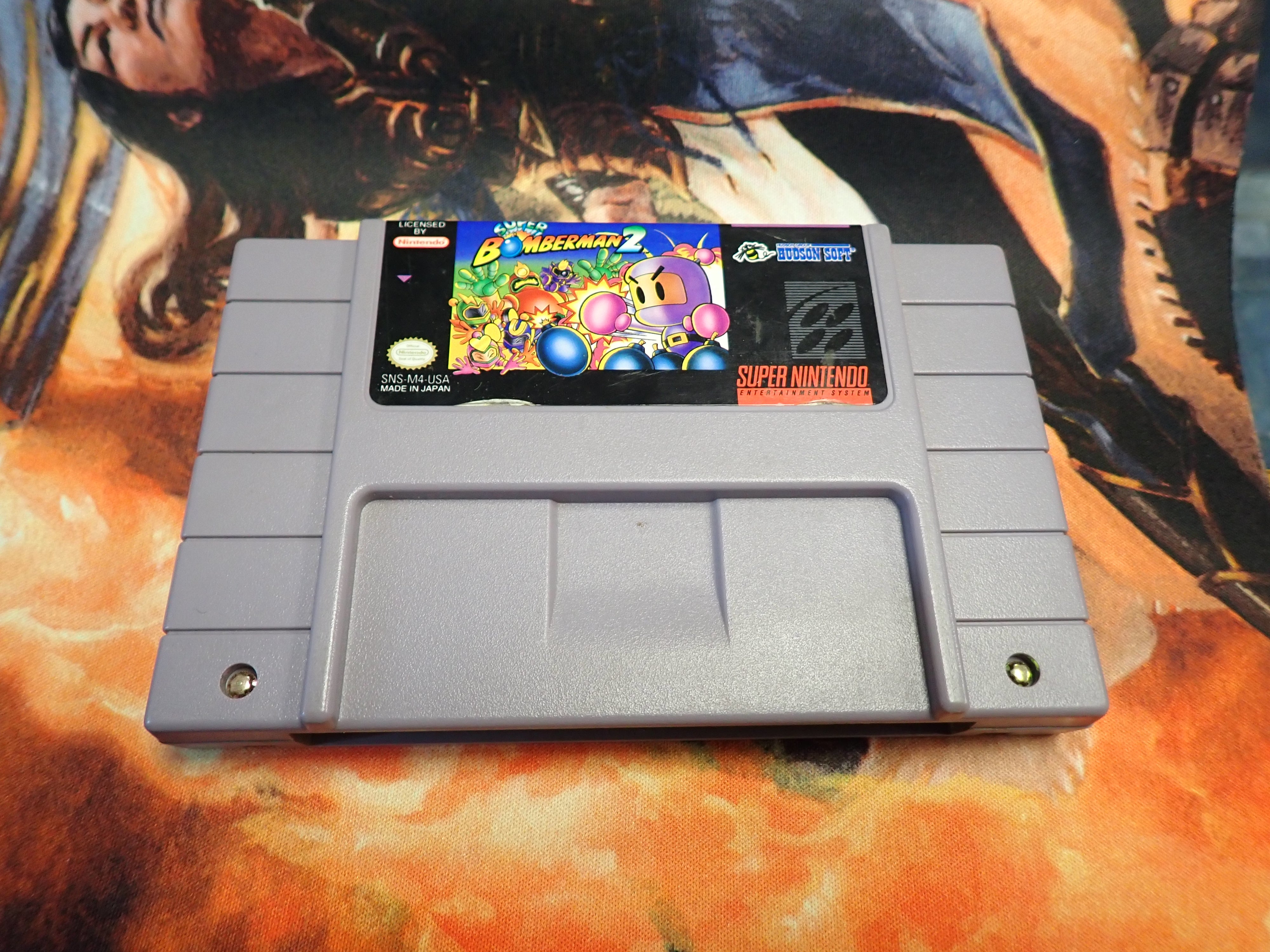 Super Bomberman 2 - SNES