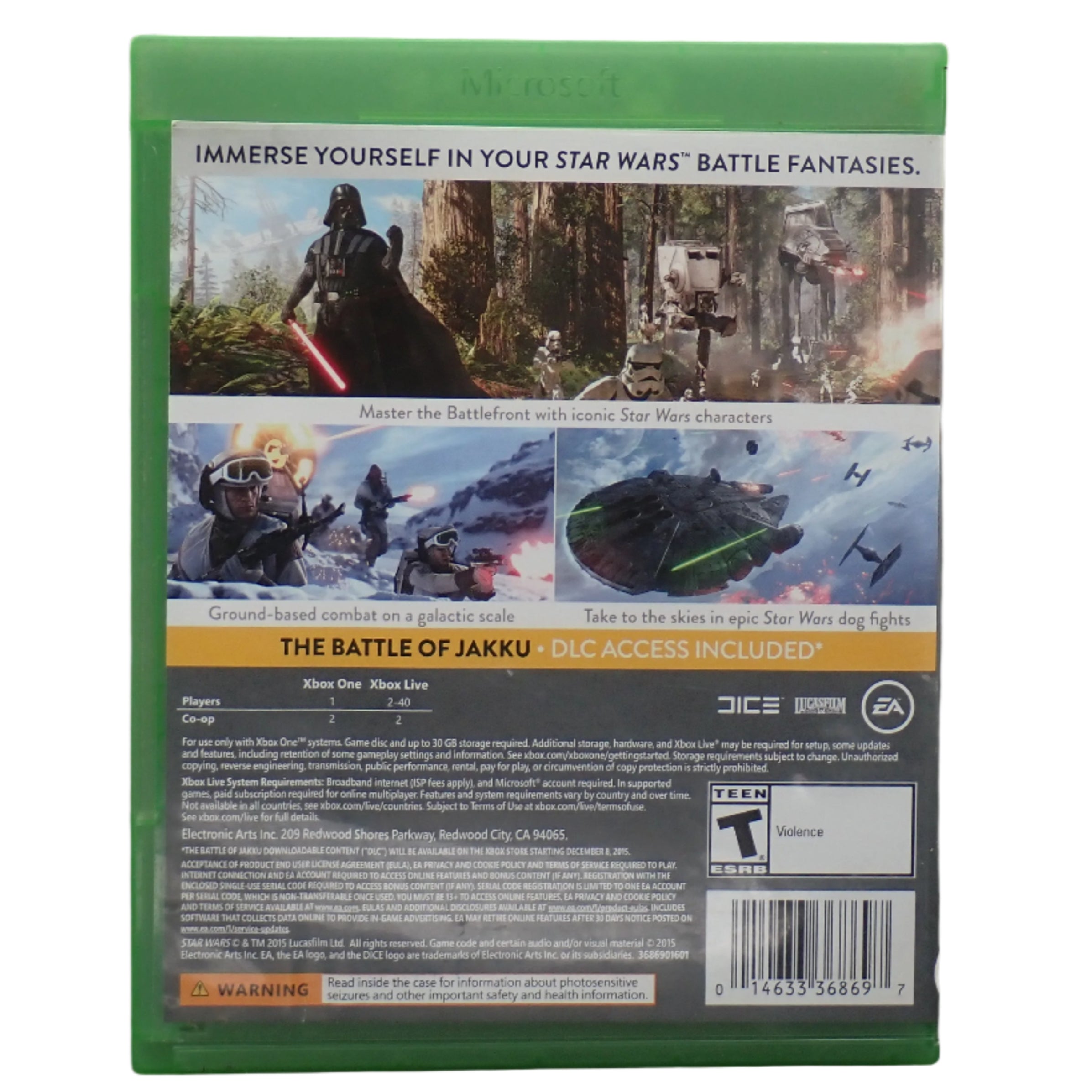 Star Wars Battlefront (2015) - Xbox One