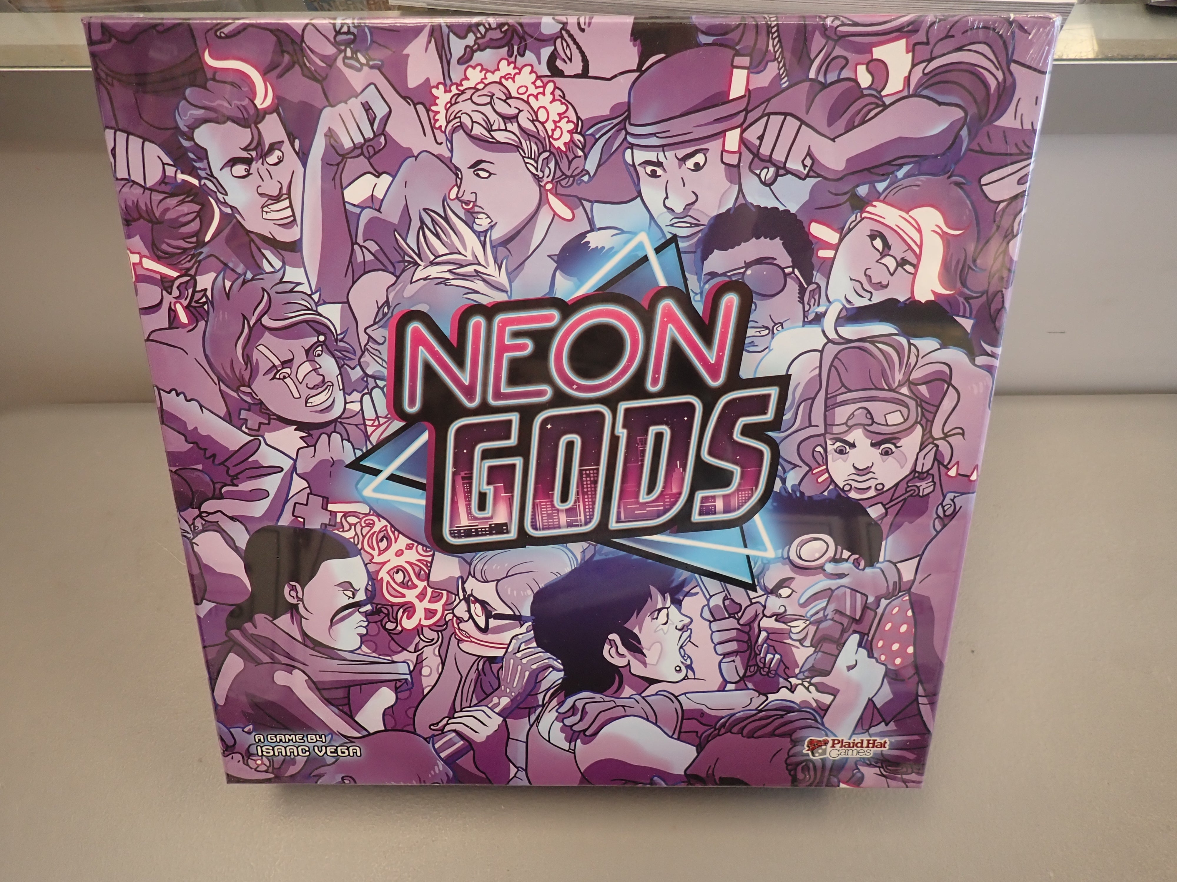 Neon Gods