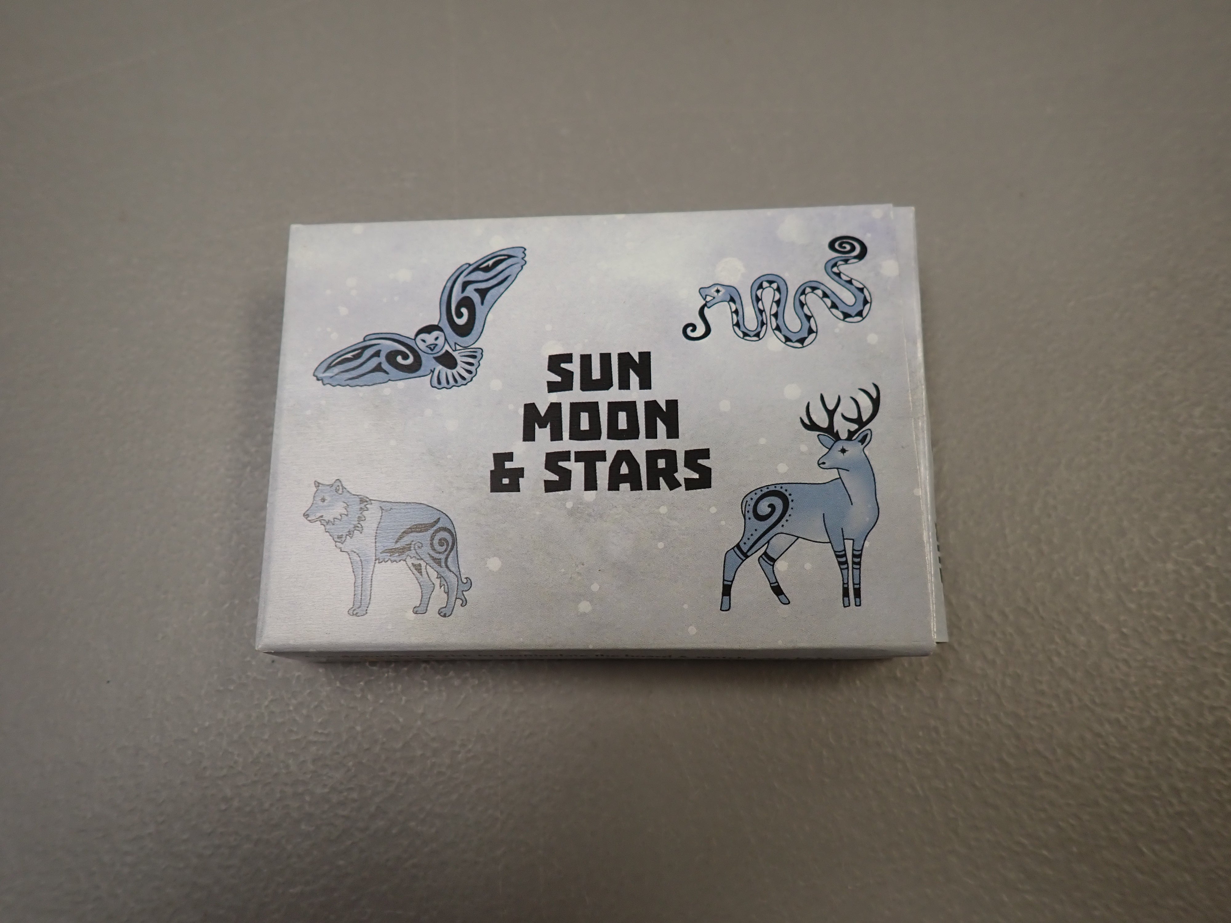 Sun Moon and Stars