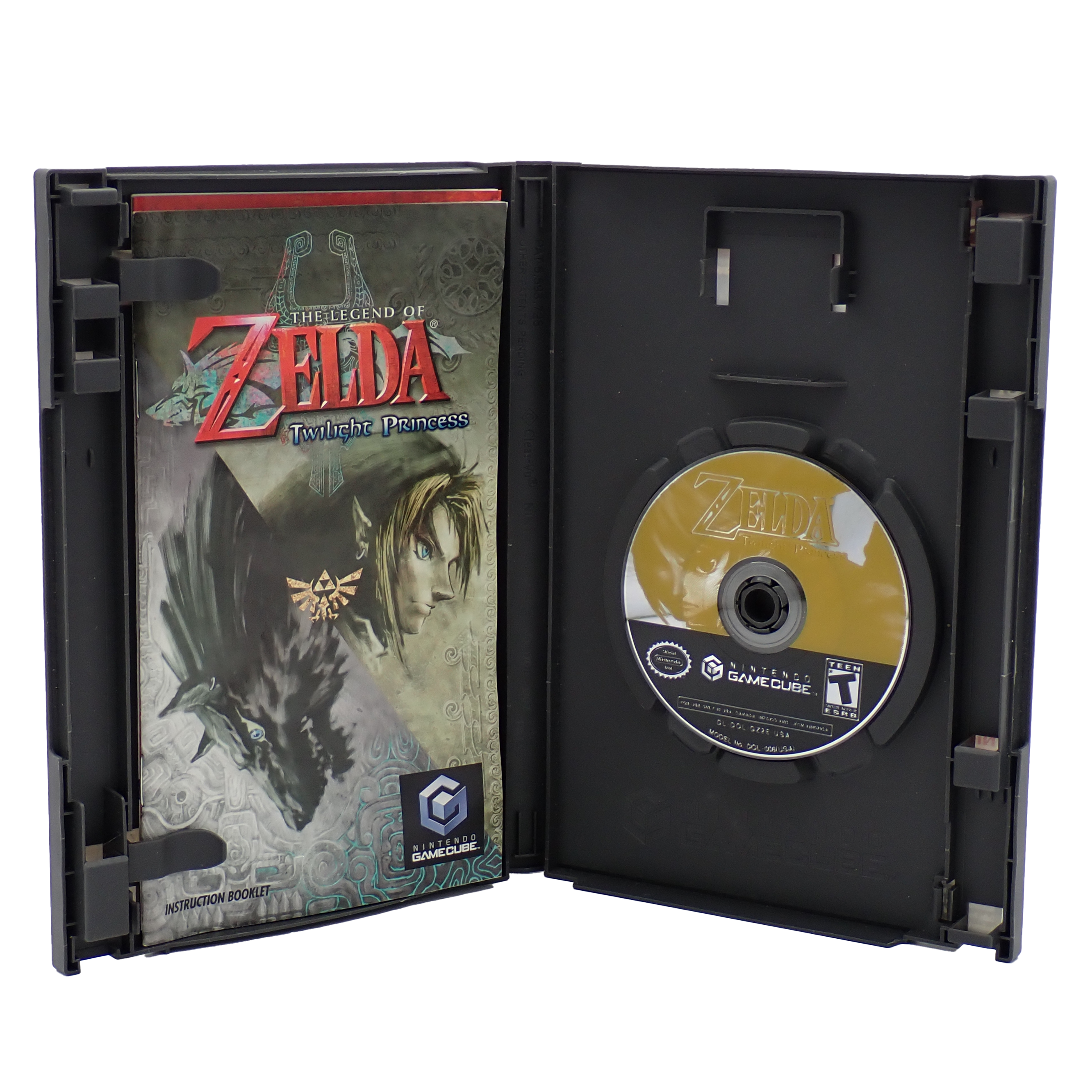 Legend of Zelda: Twilight Princess - Gamecube