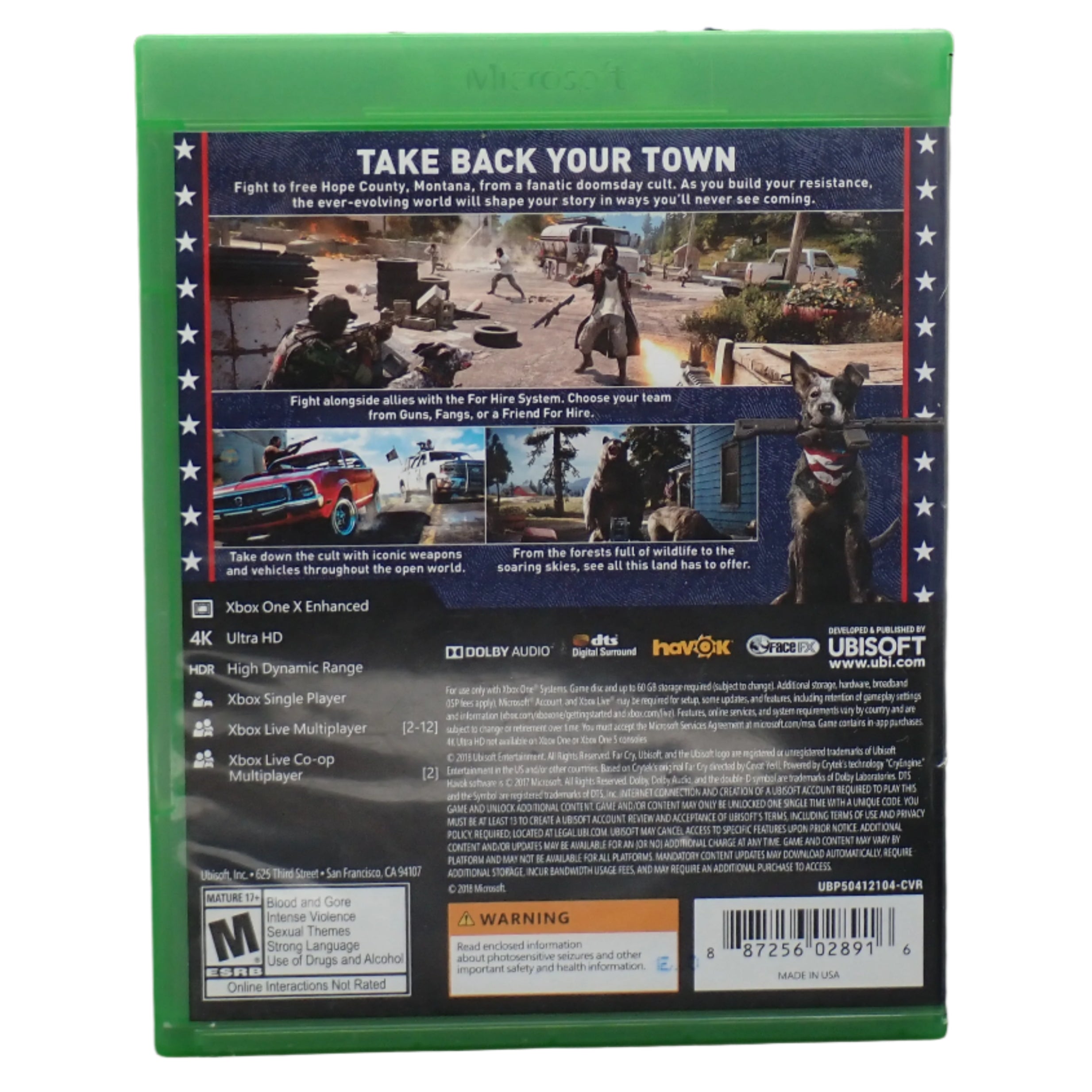Far Cry 5 - Xbox One