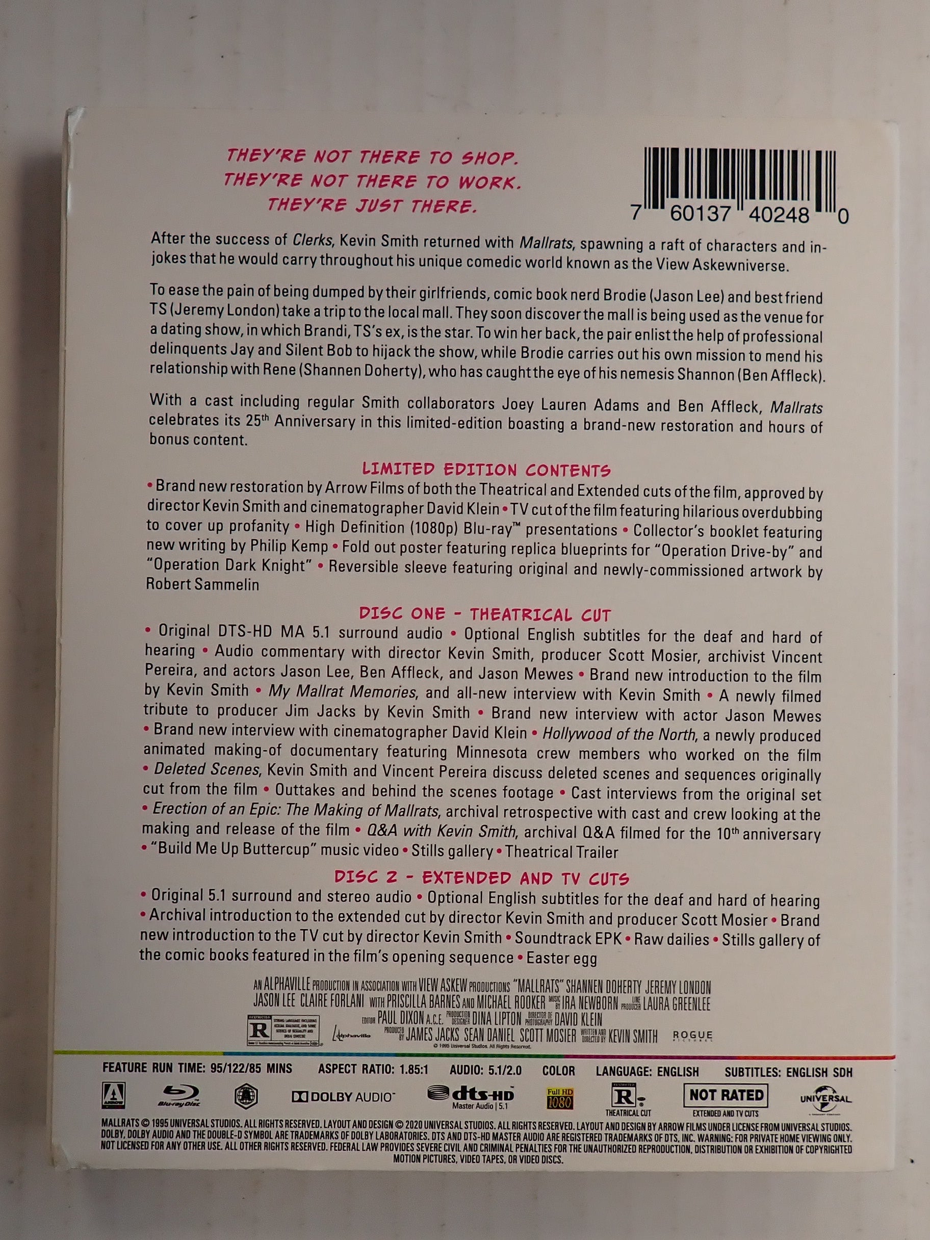 Mallrats - Blu-Ray [Pre-Owned]