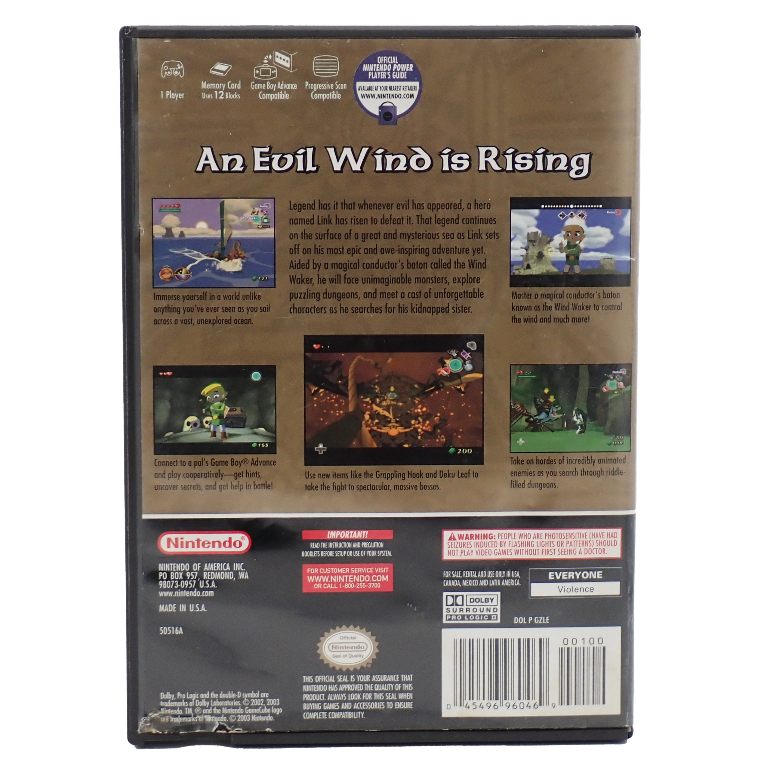 The Legend of Zelda: The Wind Waker - GC